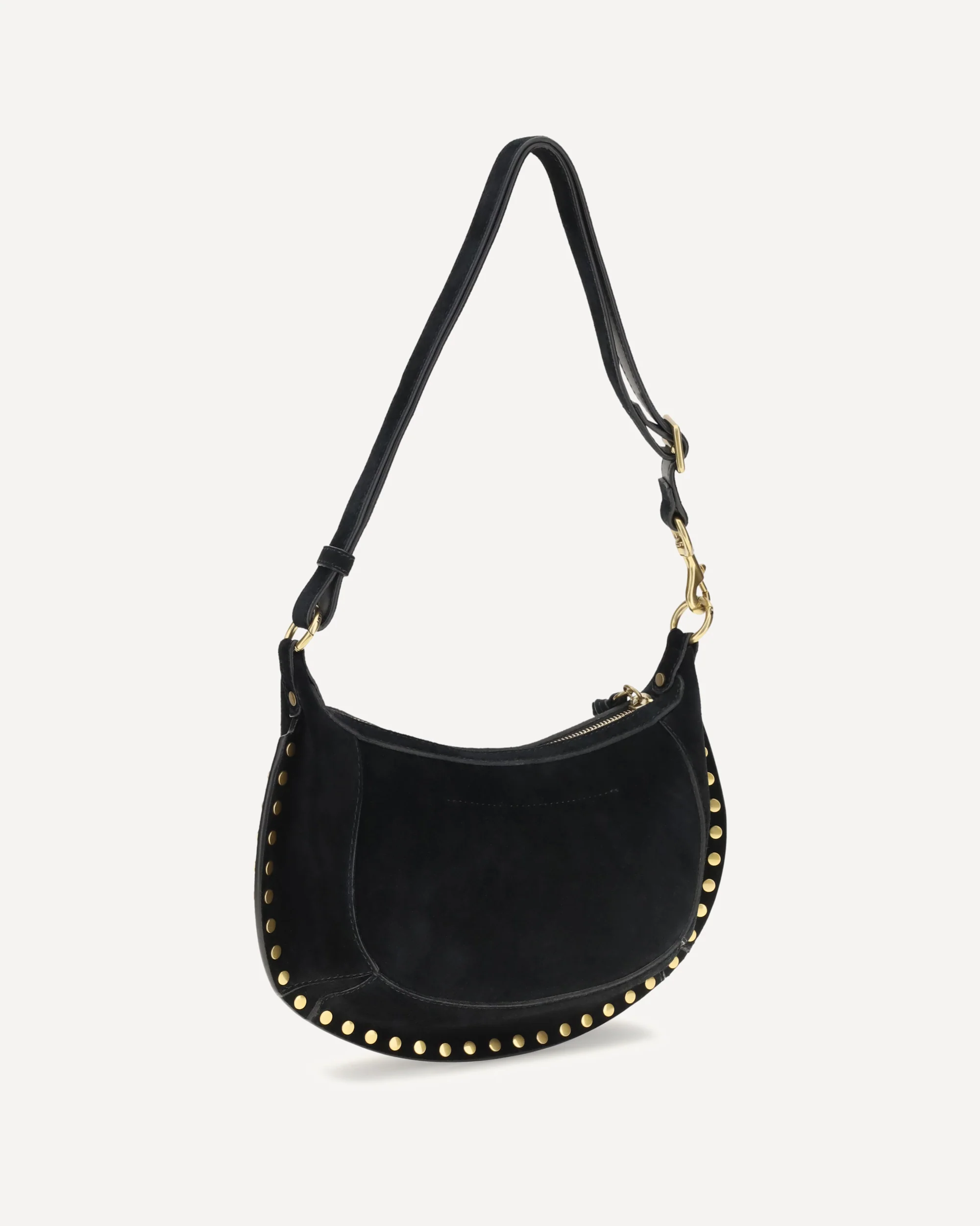 Oskan Moon Shoulder Bag - BLACK | Cheap Luxury Handbags Store,