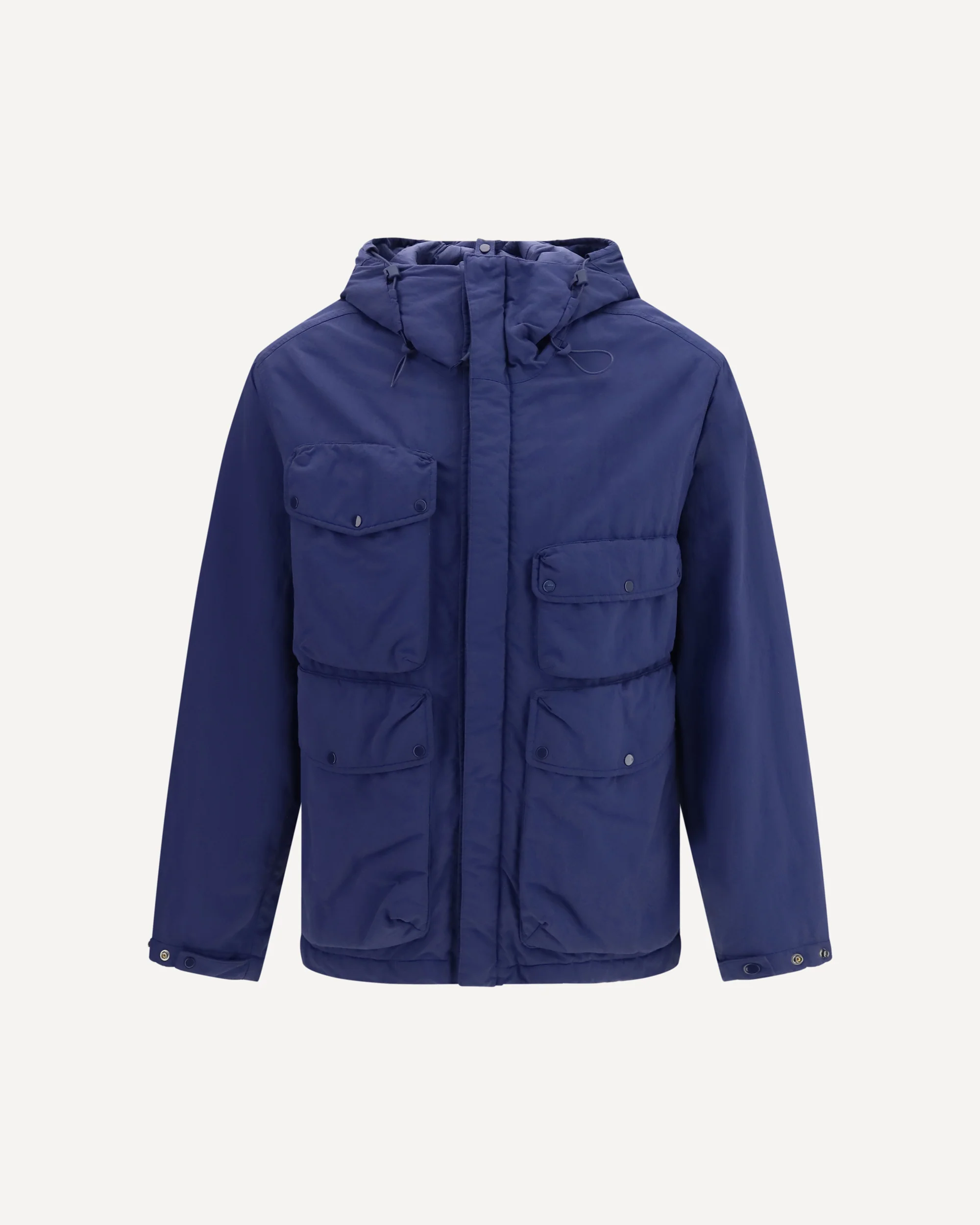 T-Flatt nylon Goggle Jacket - BLUE | Cheap Luxury Handbags Store,