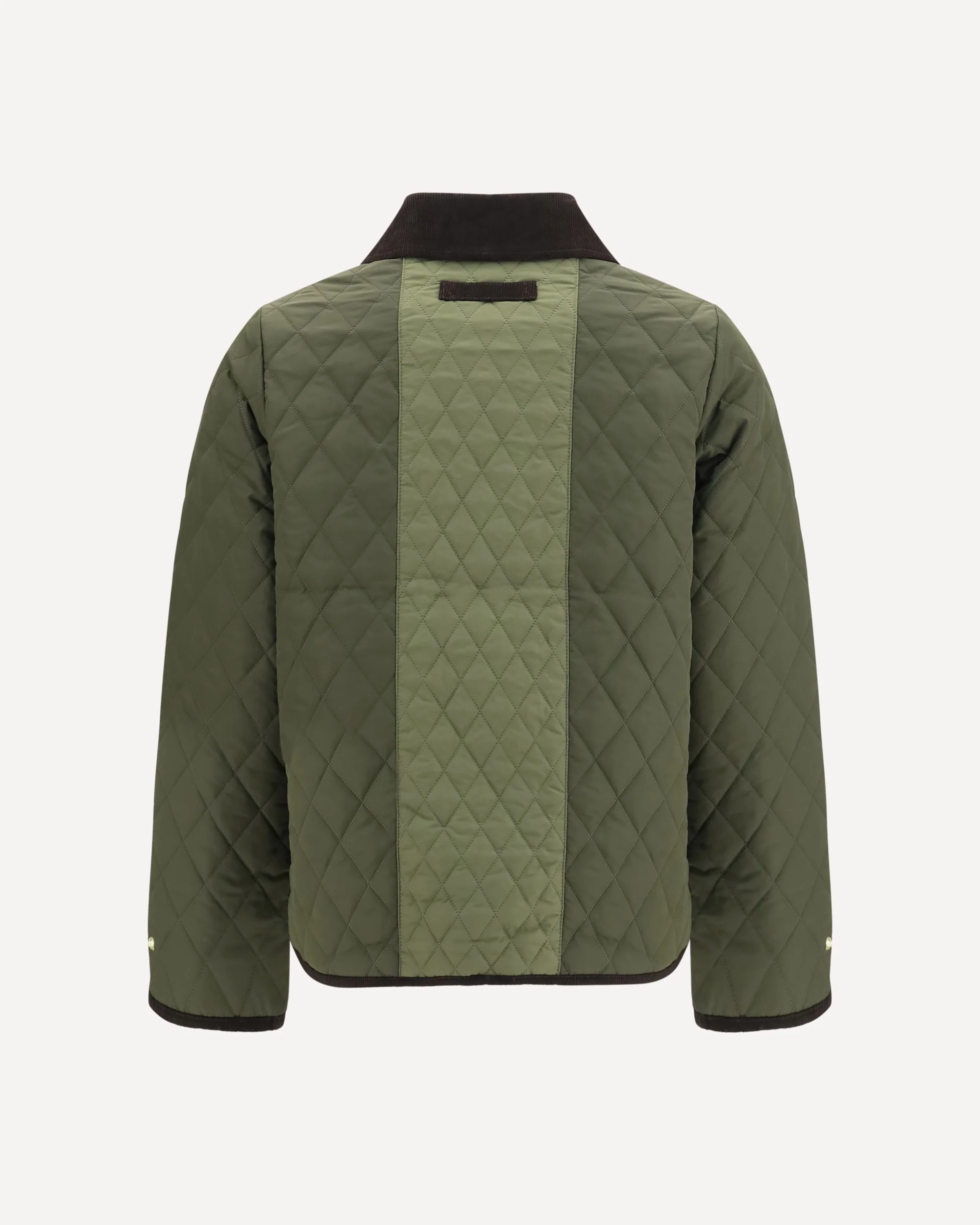 Ainsdale quilted Jacket - GREEN | Cheap Luxury Handbags Store,