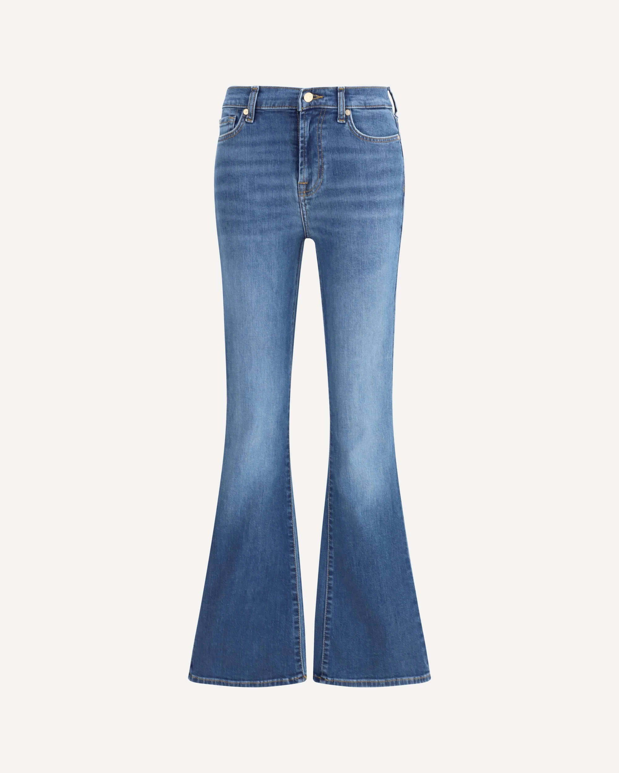 Ali flare Jeans - BLUE | Cheap Luxury Handbags Store,