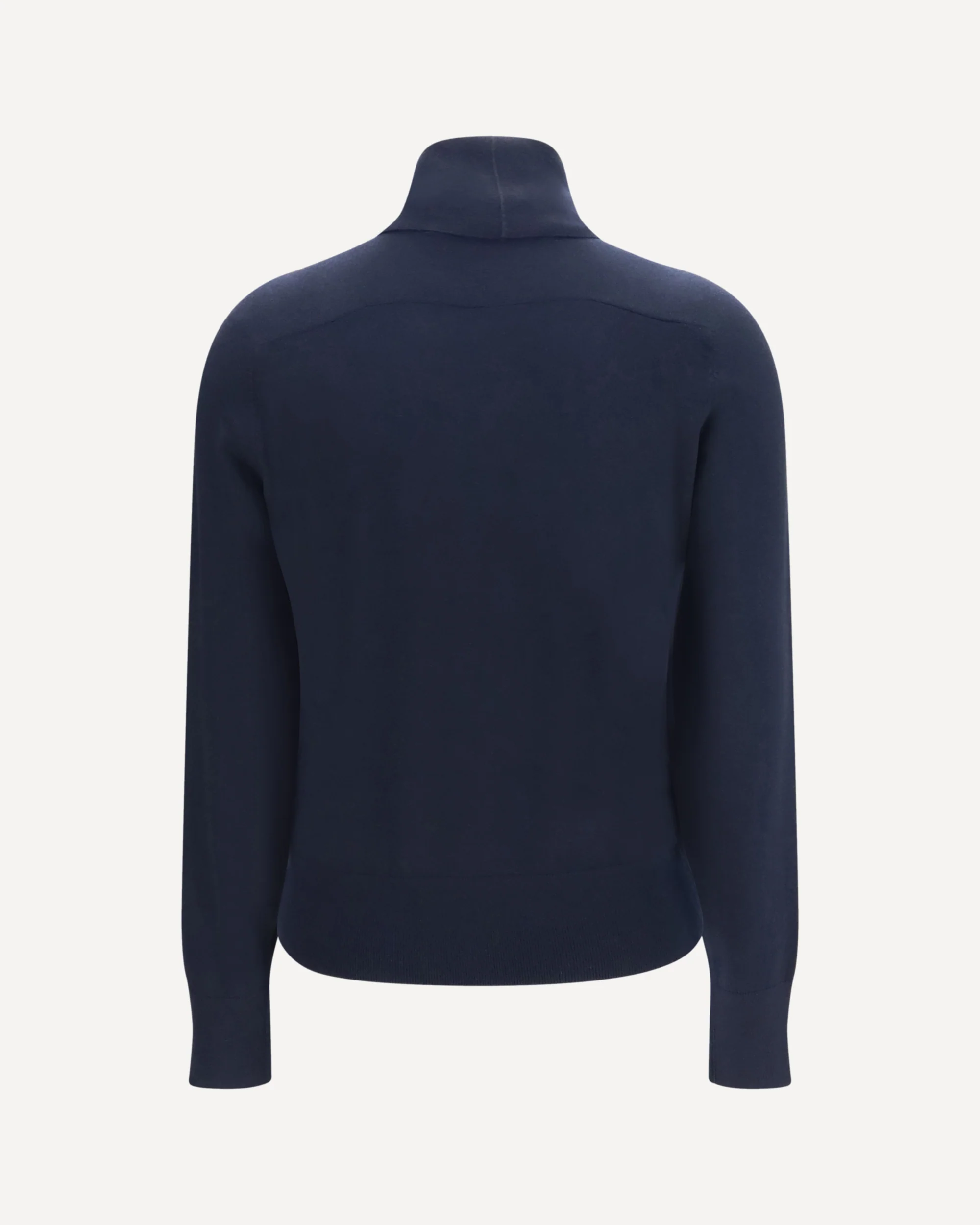 Piuma cashmere turtleneck Sweater - BLUE | Cheap Luxury Handbags Store,