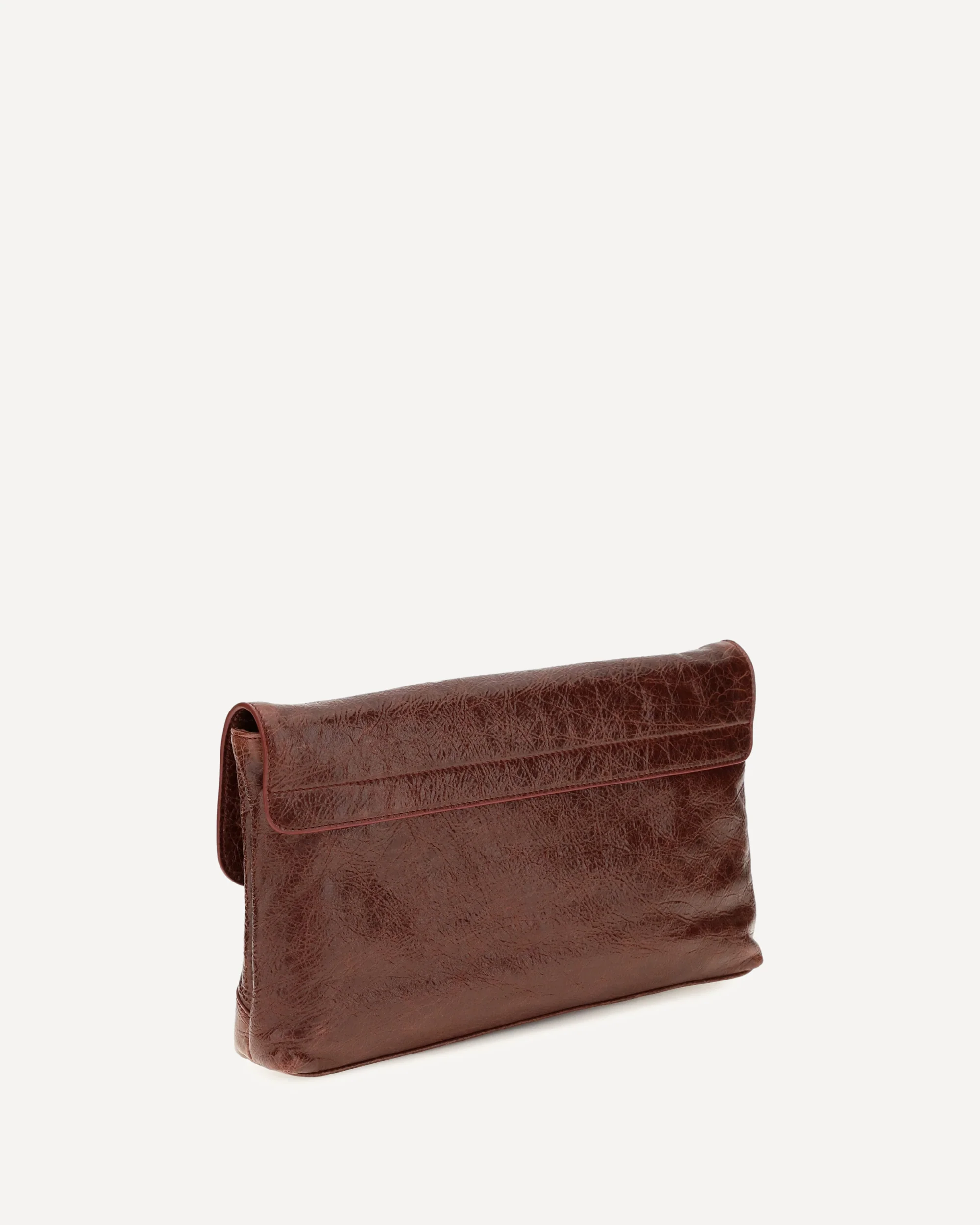 Le City Clutch in lambskin - BORDEAUX | Cheap Luxury Handbags Store,