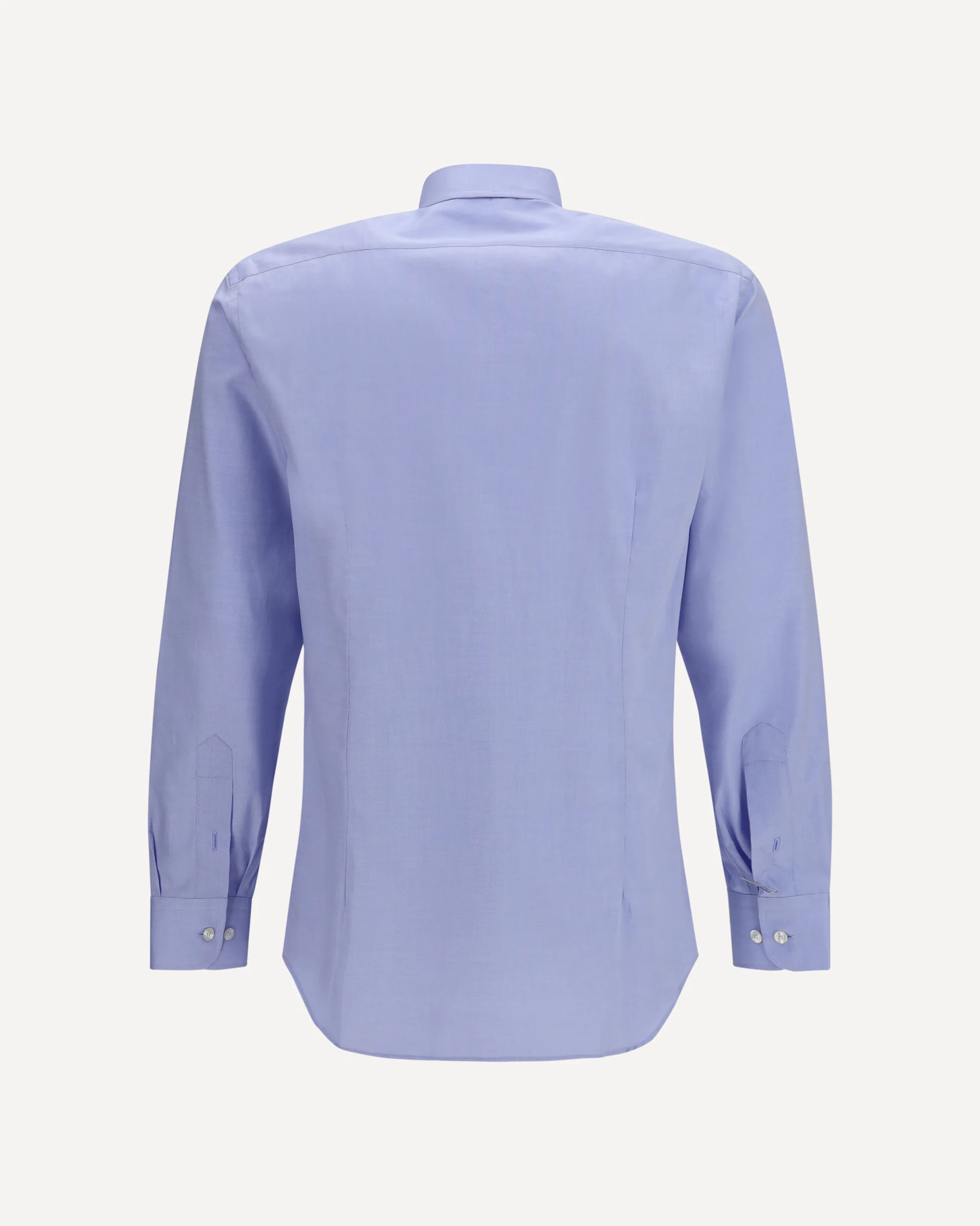 Roma cotton Shirt with Pegaso logo - LIGHT BLUE | Cheap Luxury Handbags Store,