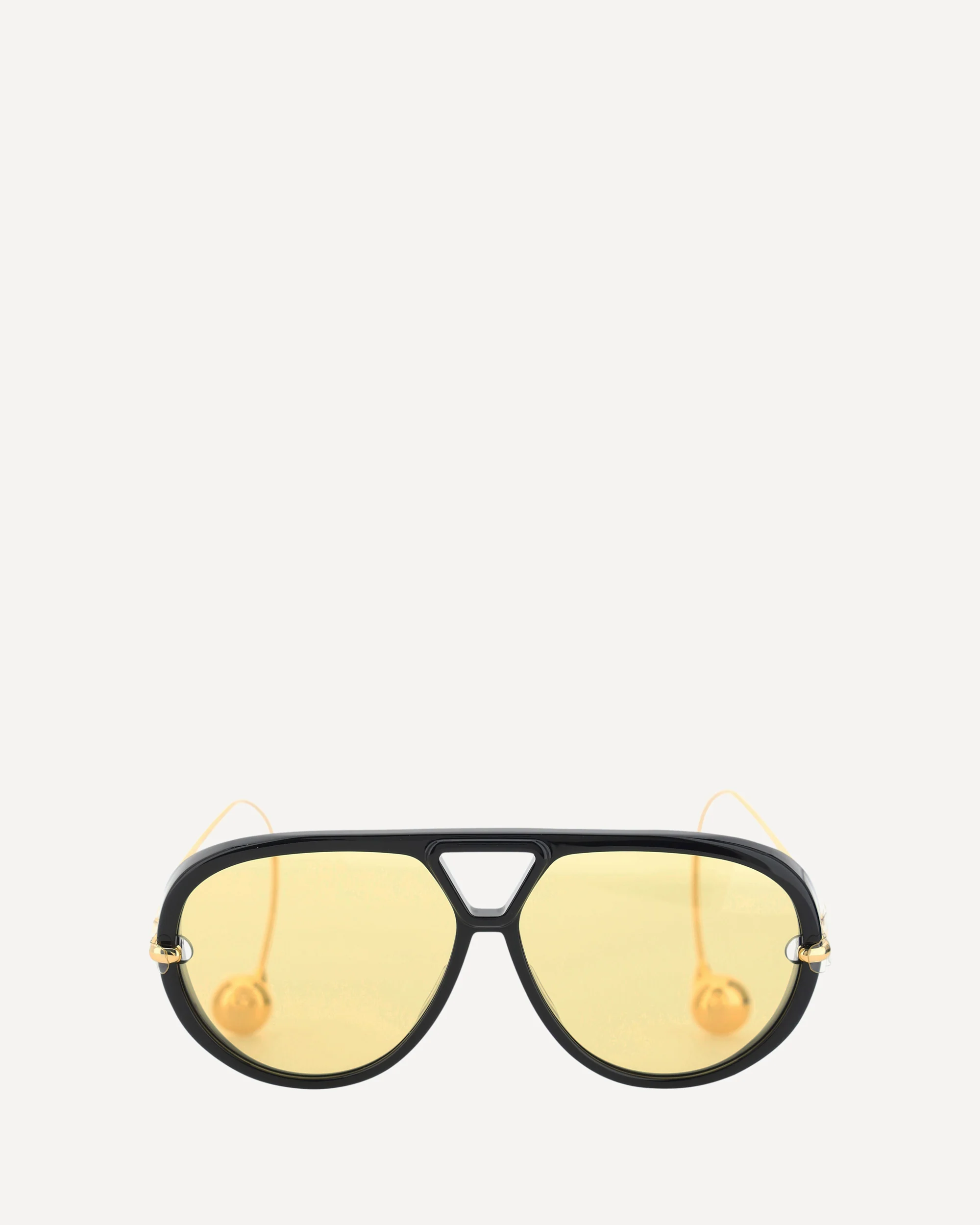 Drop Aviator Sunglasses - YELLOW | Cheap Luxury Handbags Store,