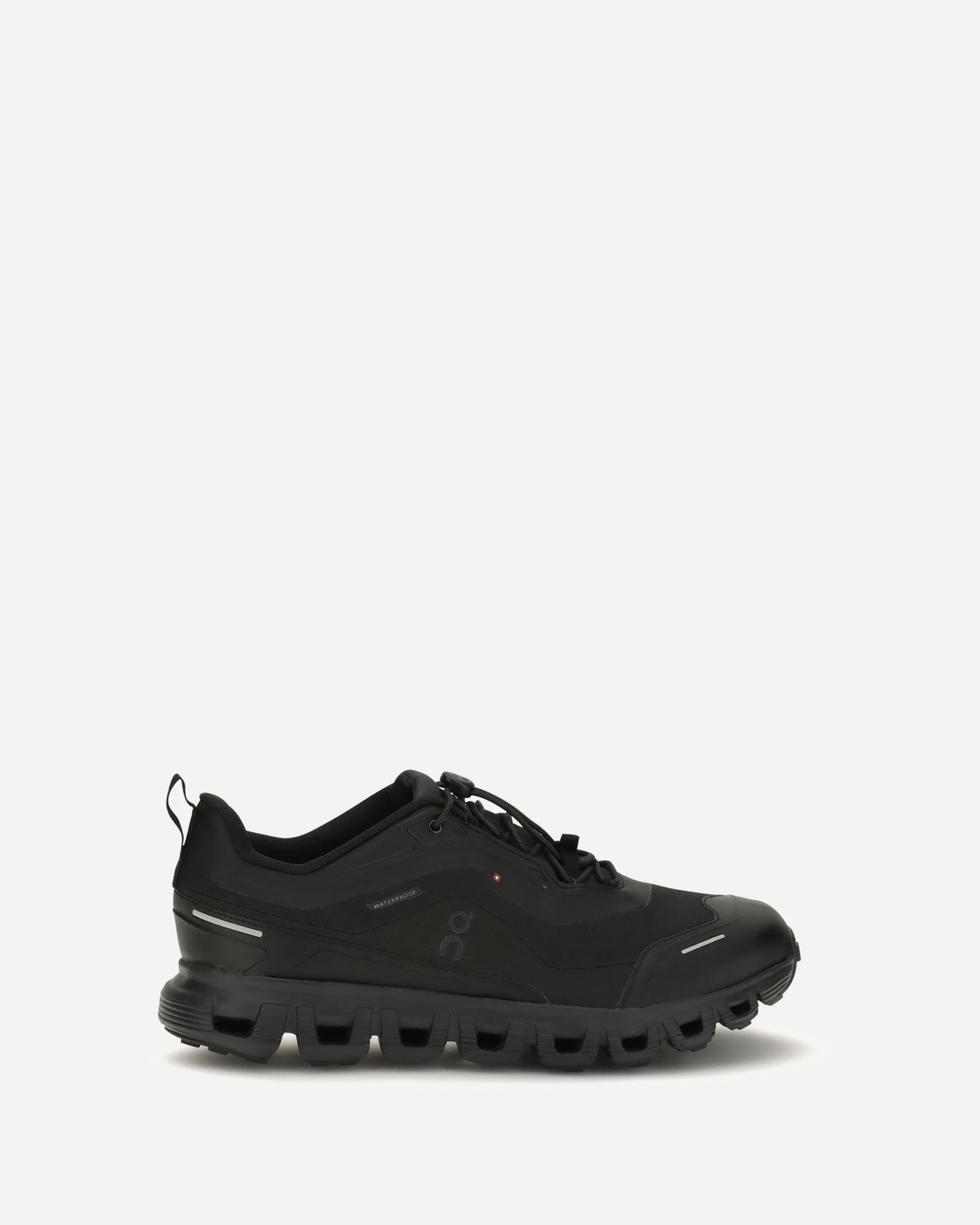 Cloud 6 Geo Waterproof Sneakers - BLACK | Cheap Luxury Handbags Store,