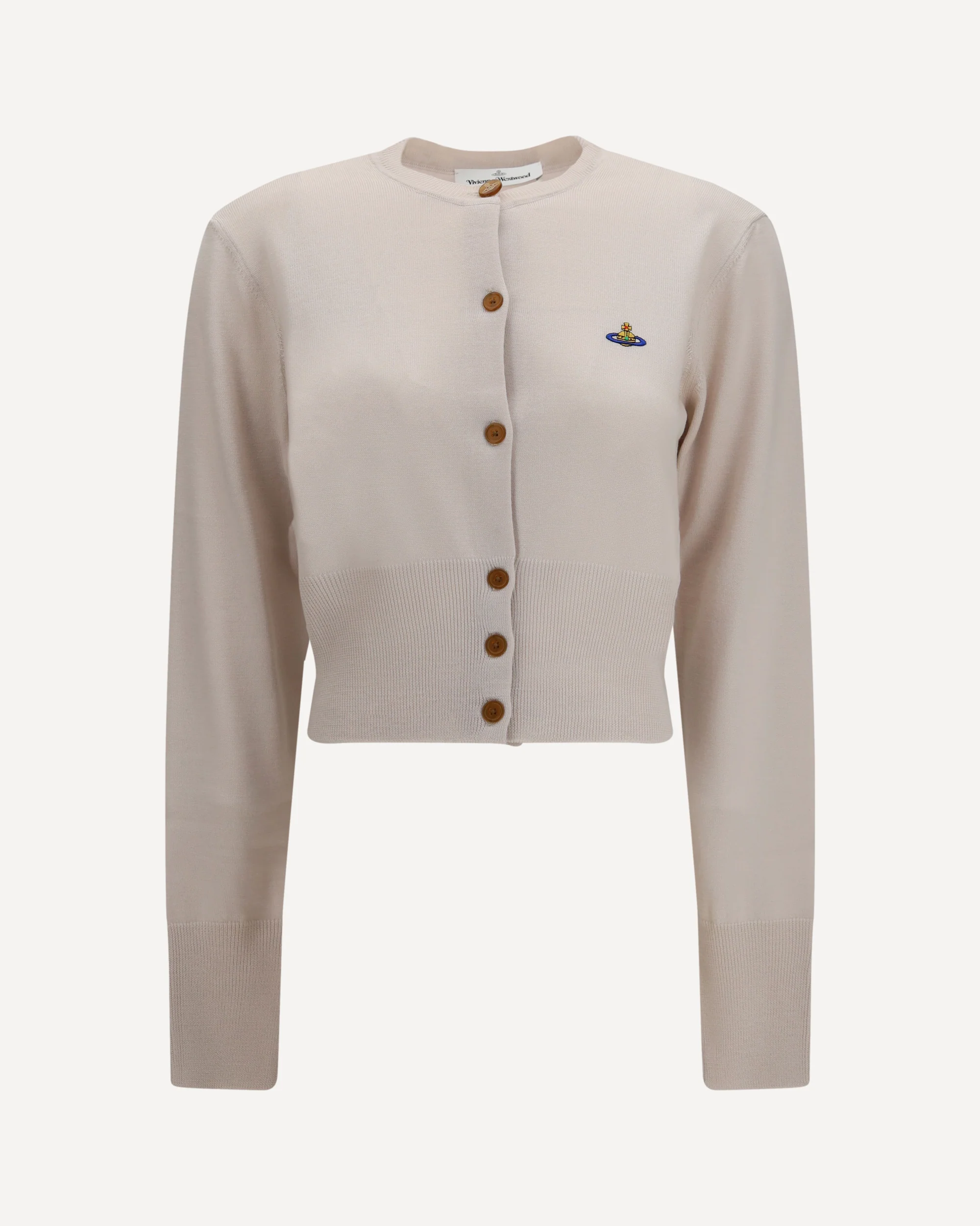 Bea cropped wool Cardigan - CREAM | Cheap Luxury Handbags Store,