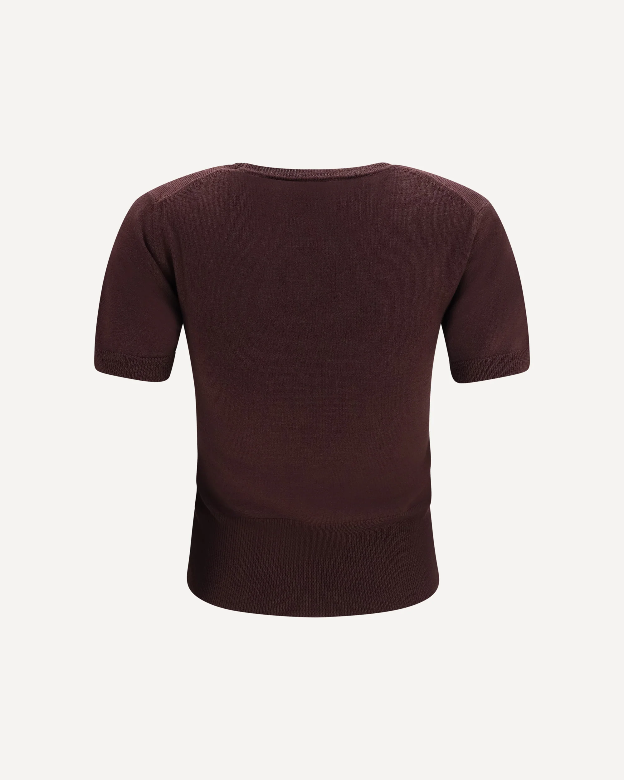 Bea wool Top - PURPLE | Cheap Luxury Handbags Store,