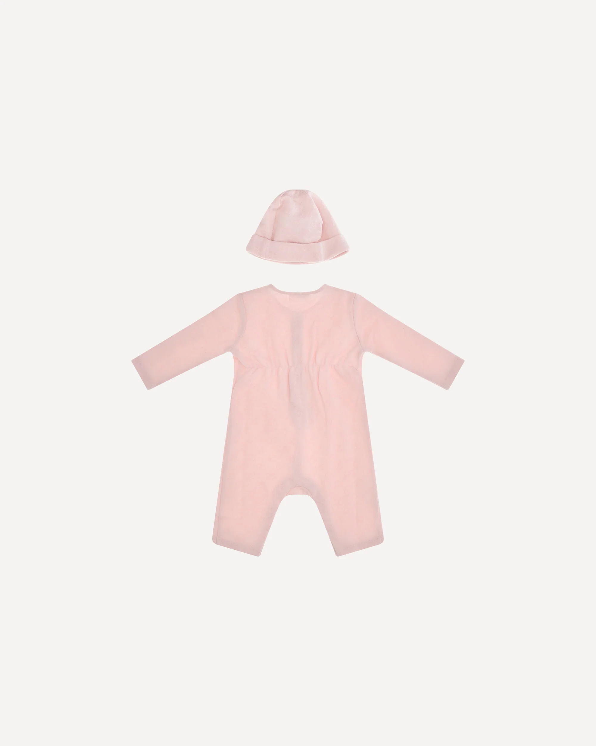 GG cotton piqué Baby gift Set - PINK | Cheap Luxury Handbags Store,