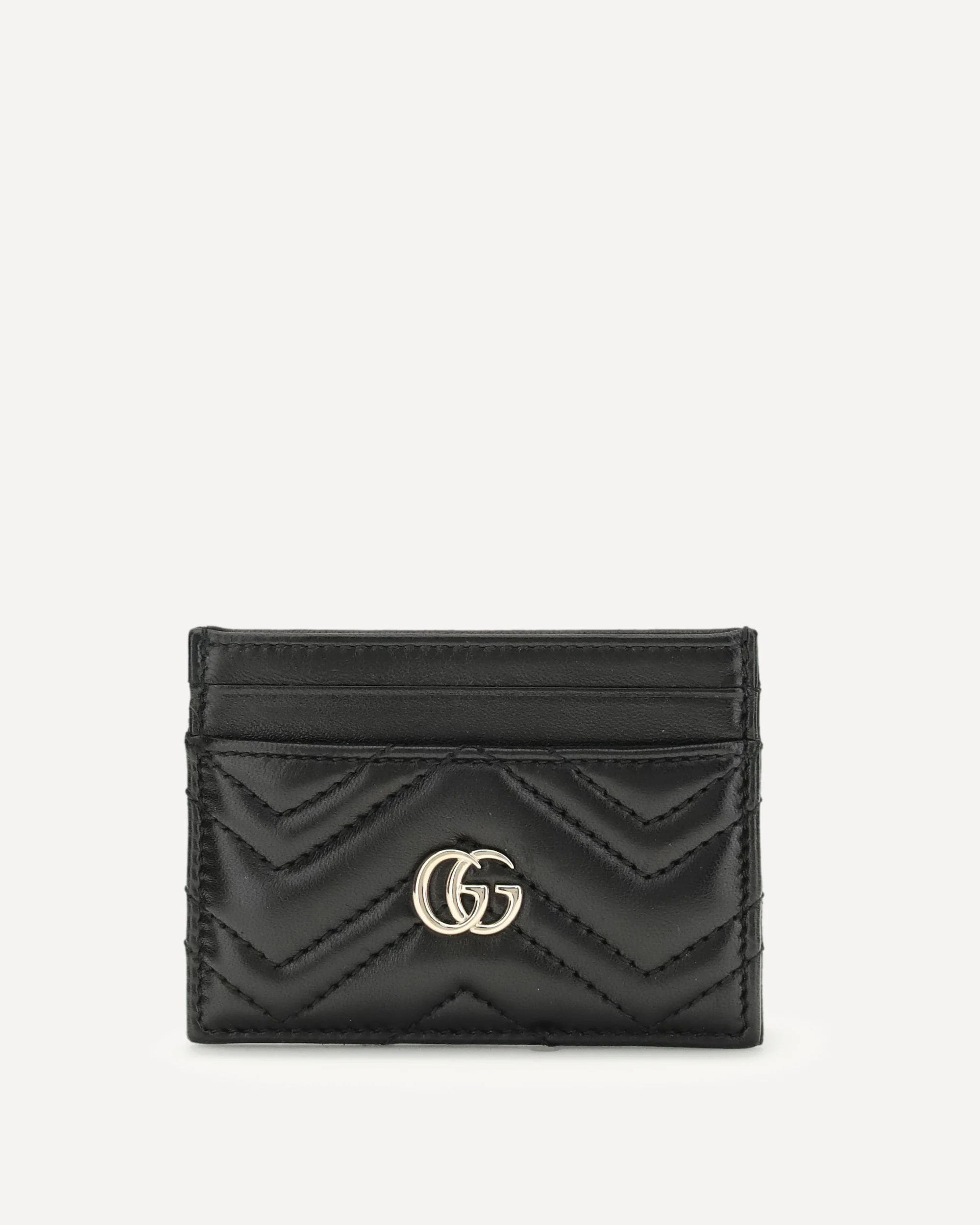 GG Marmont Cardholder - BLACK | Cheap Luxury Handbags Store,