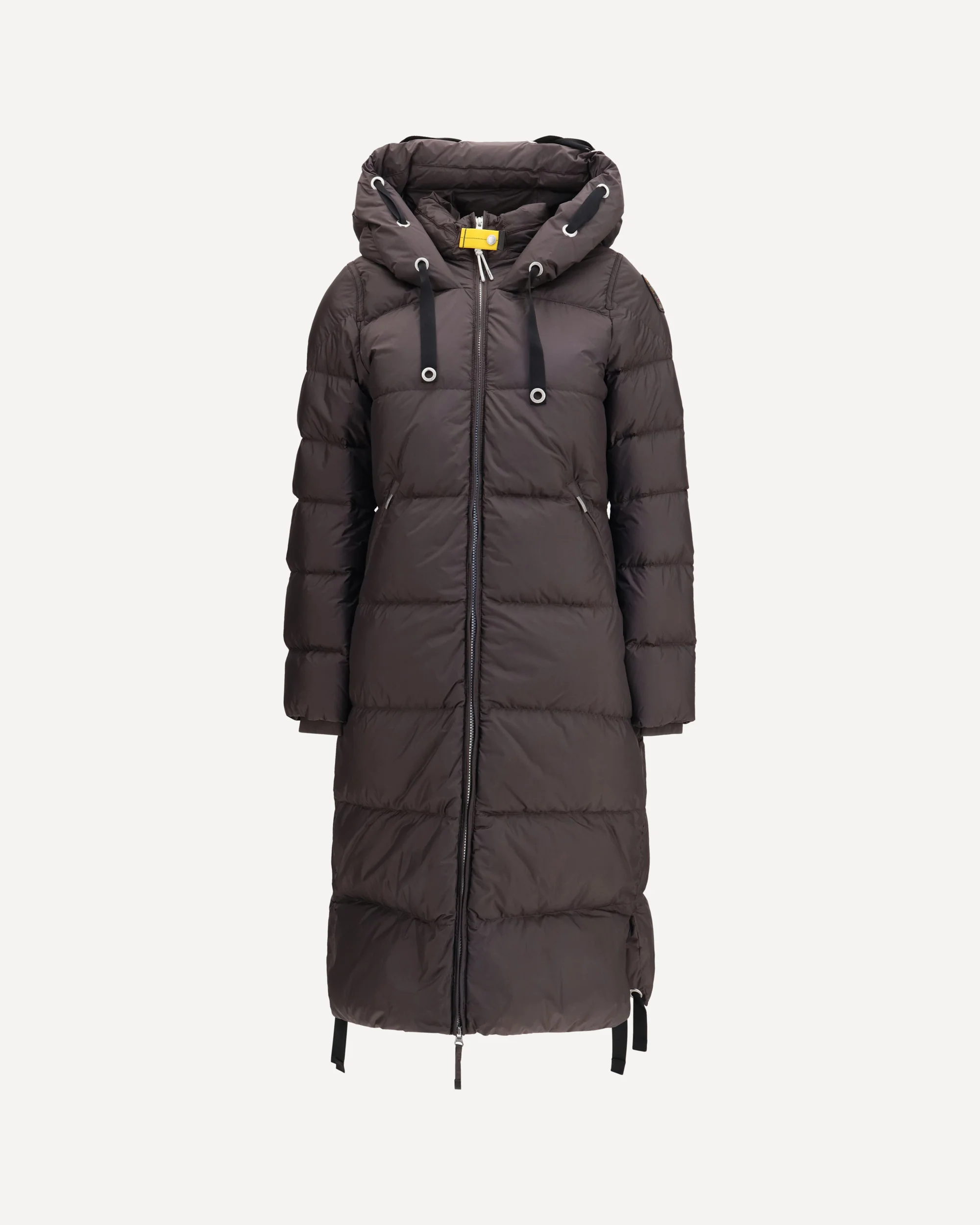 Panda long Down Jacket - PURPLE | Cheap Luxury Handbags Store,