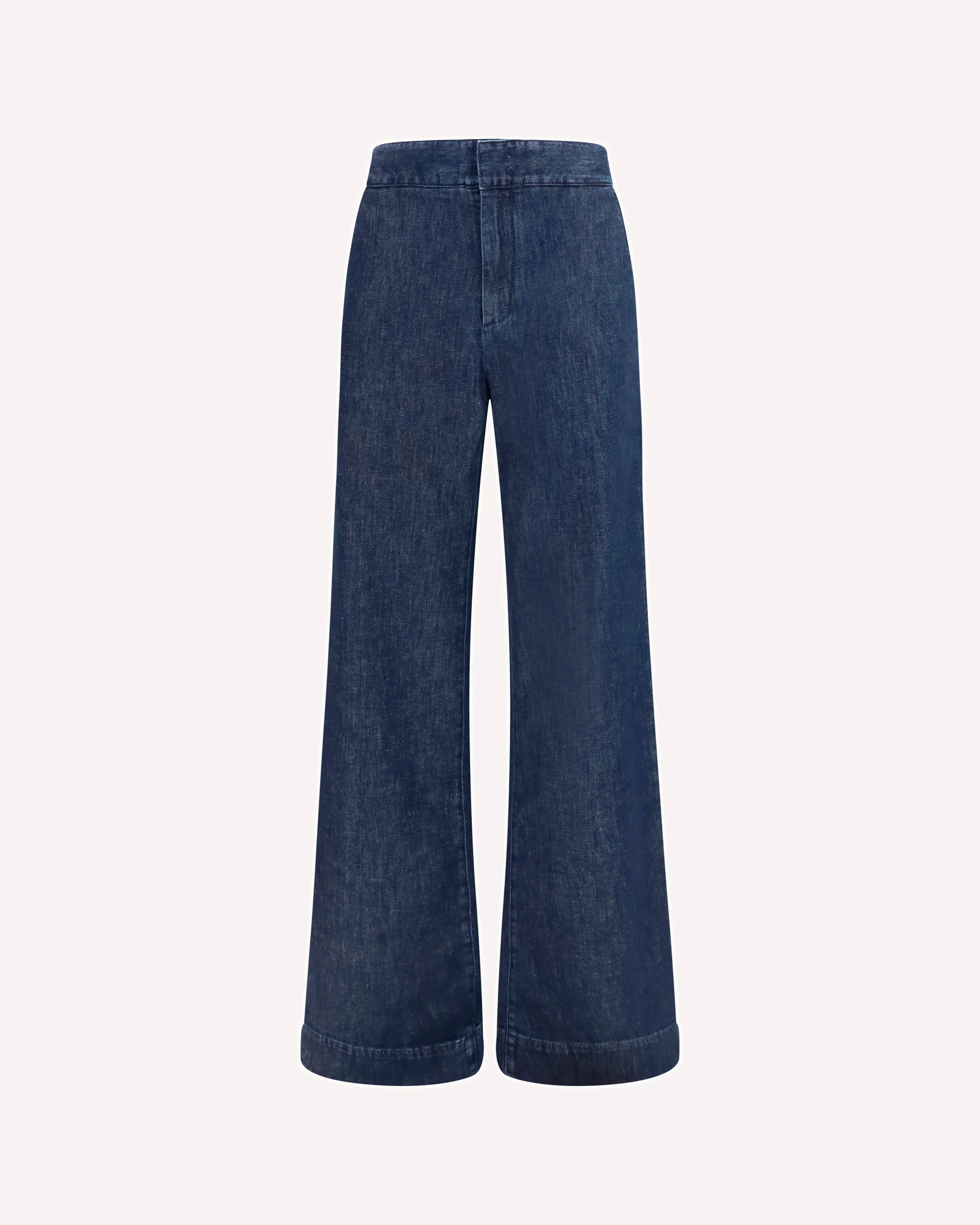 Tuxedo Denim Jeans - BLUE | Cheap Luxury Handbags Store,