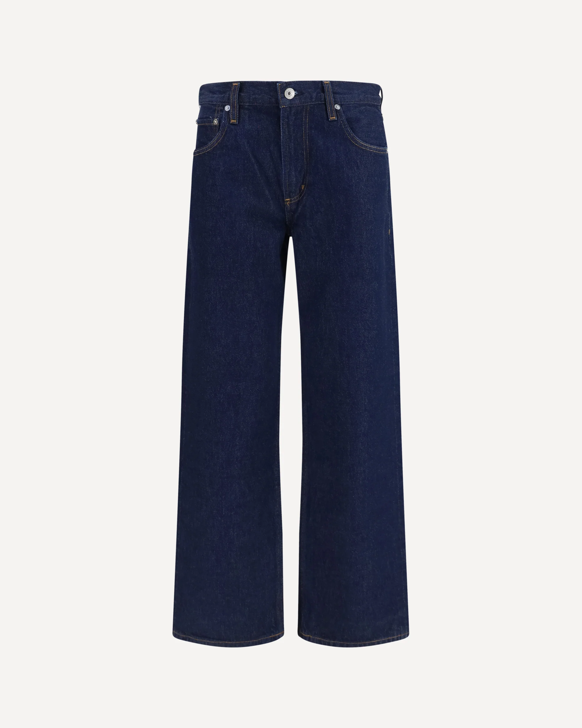 Lindz Easy Straight Jeans - BLUE | Cheap Luxury Handbags Store,