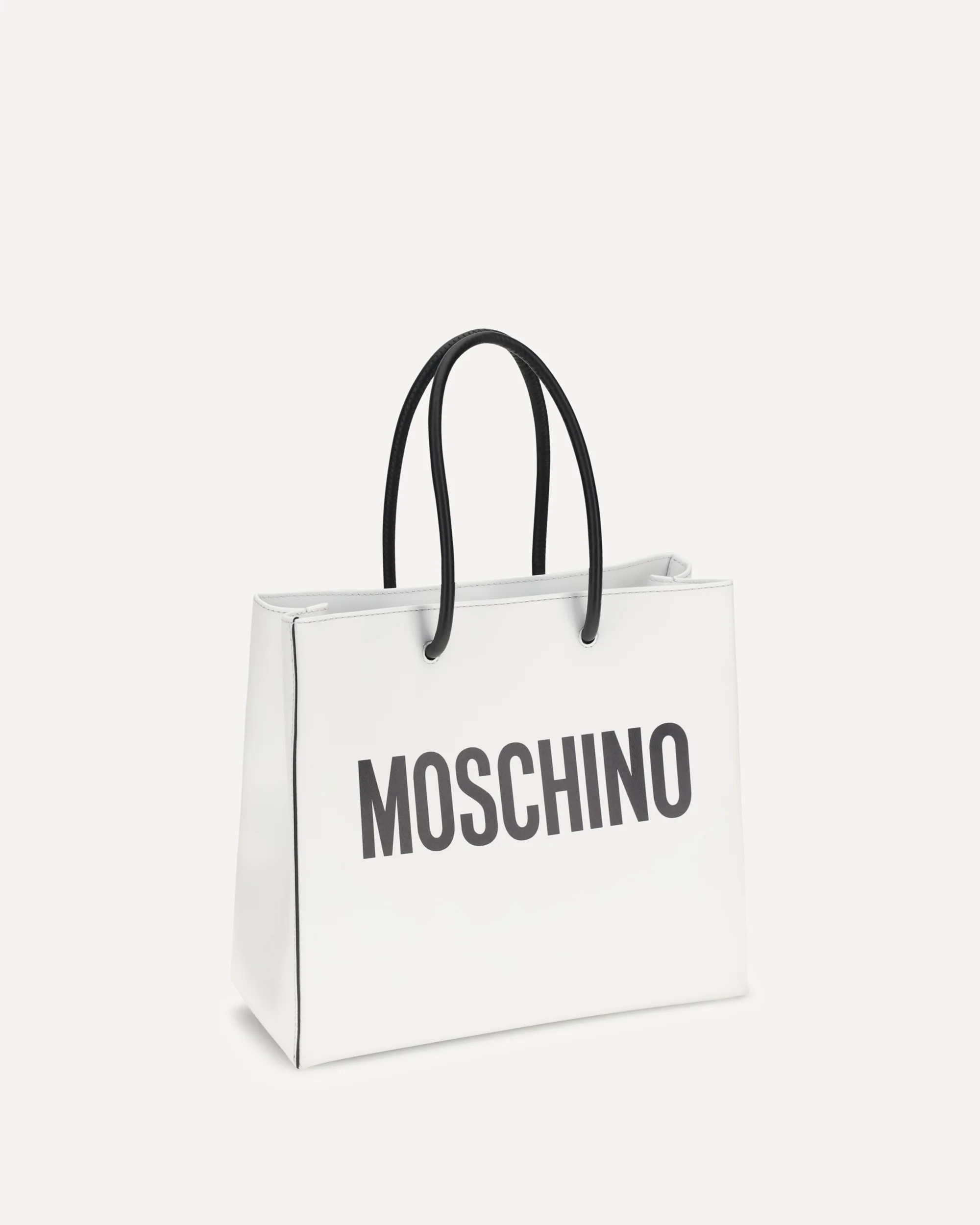 Moschino leather Bag - WHITE | Cheap Luxury Handbags Store,