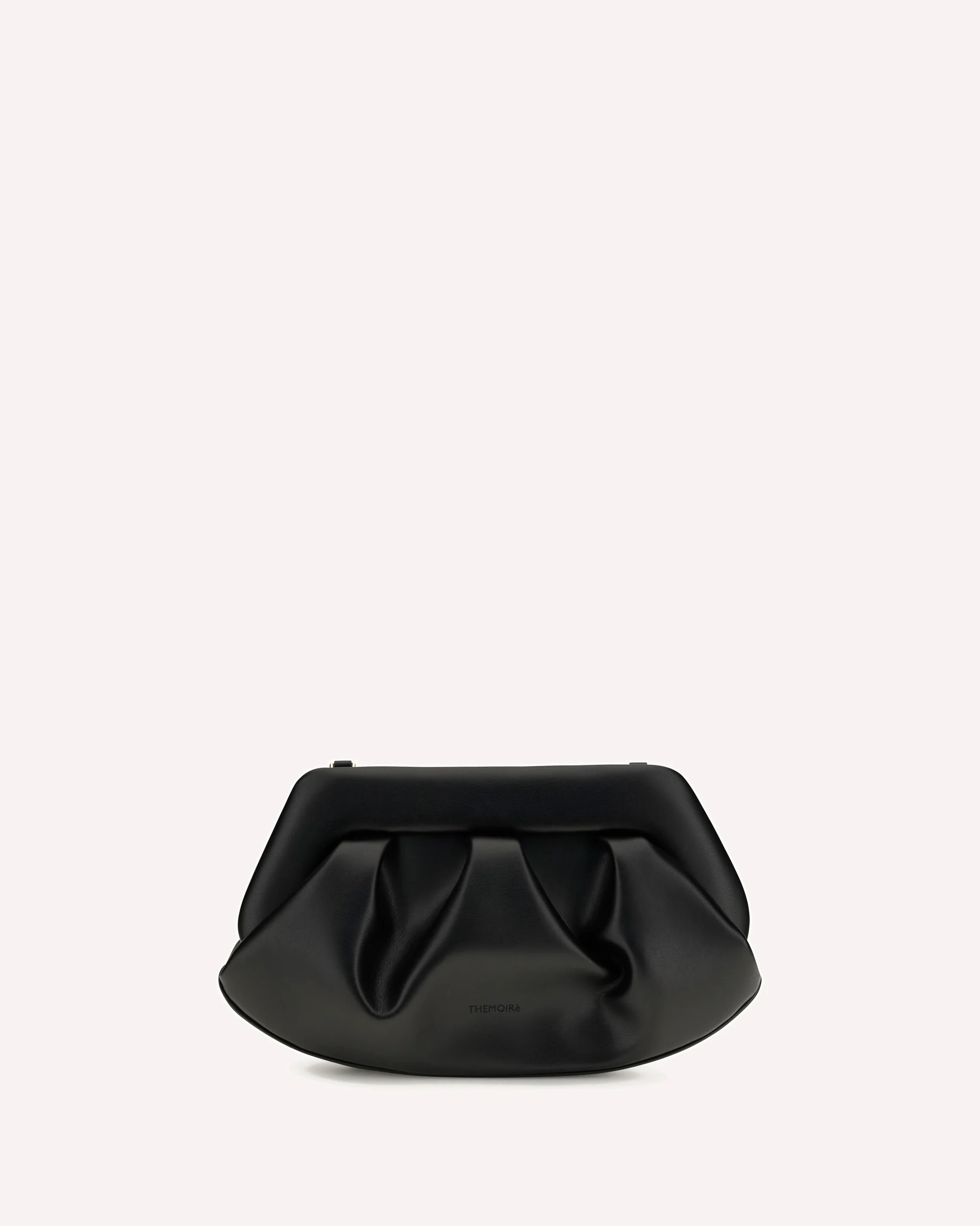Emera Bios Vegan leather Clutch - BLACK | Cheap Luxury Handbags Store,