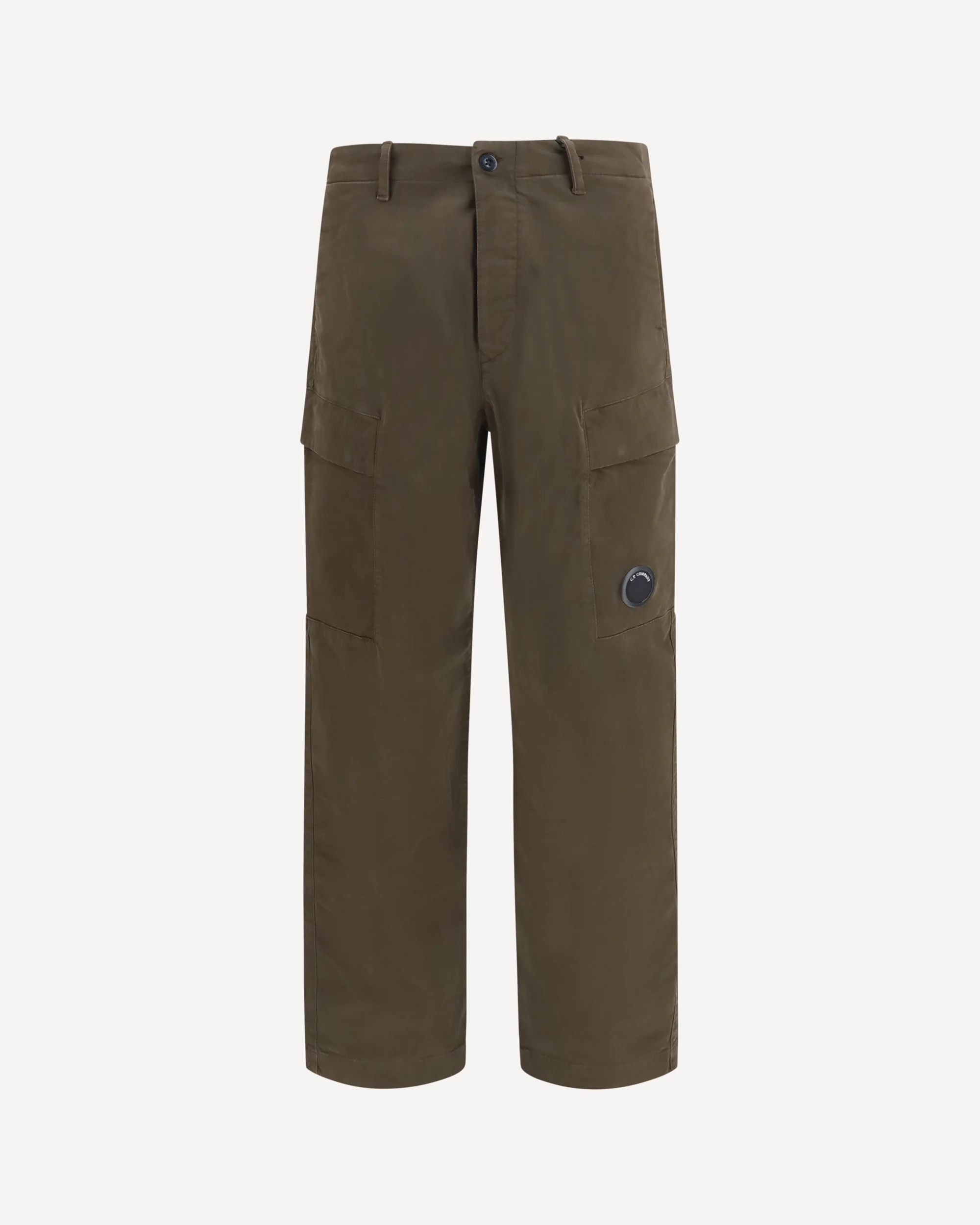 Stretch cotton satin Cargo Pants - GREEN | Cheap Luxury Handbags Store,