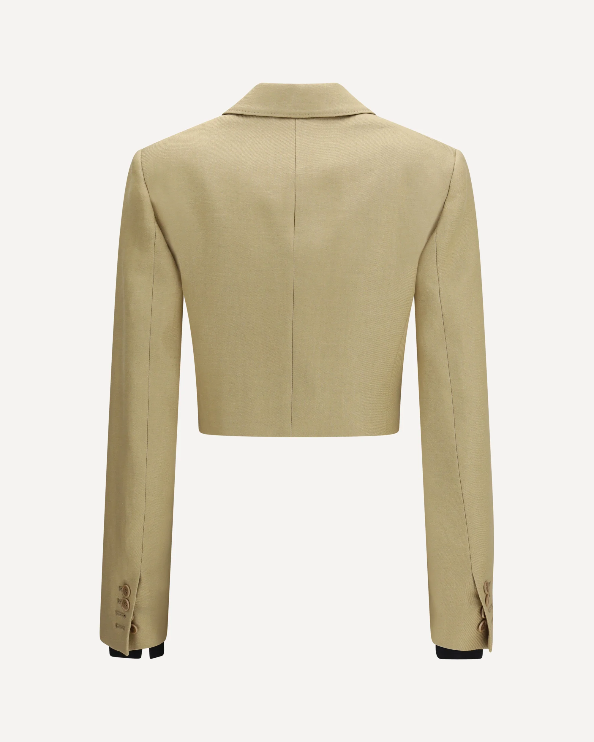 Buono linen Jacket - BEIGE | Cheap Luxury Handbags Store,