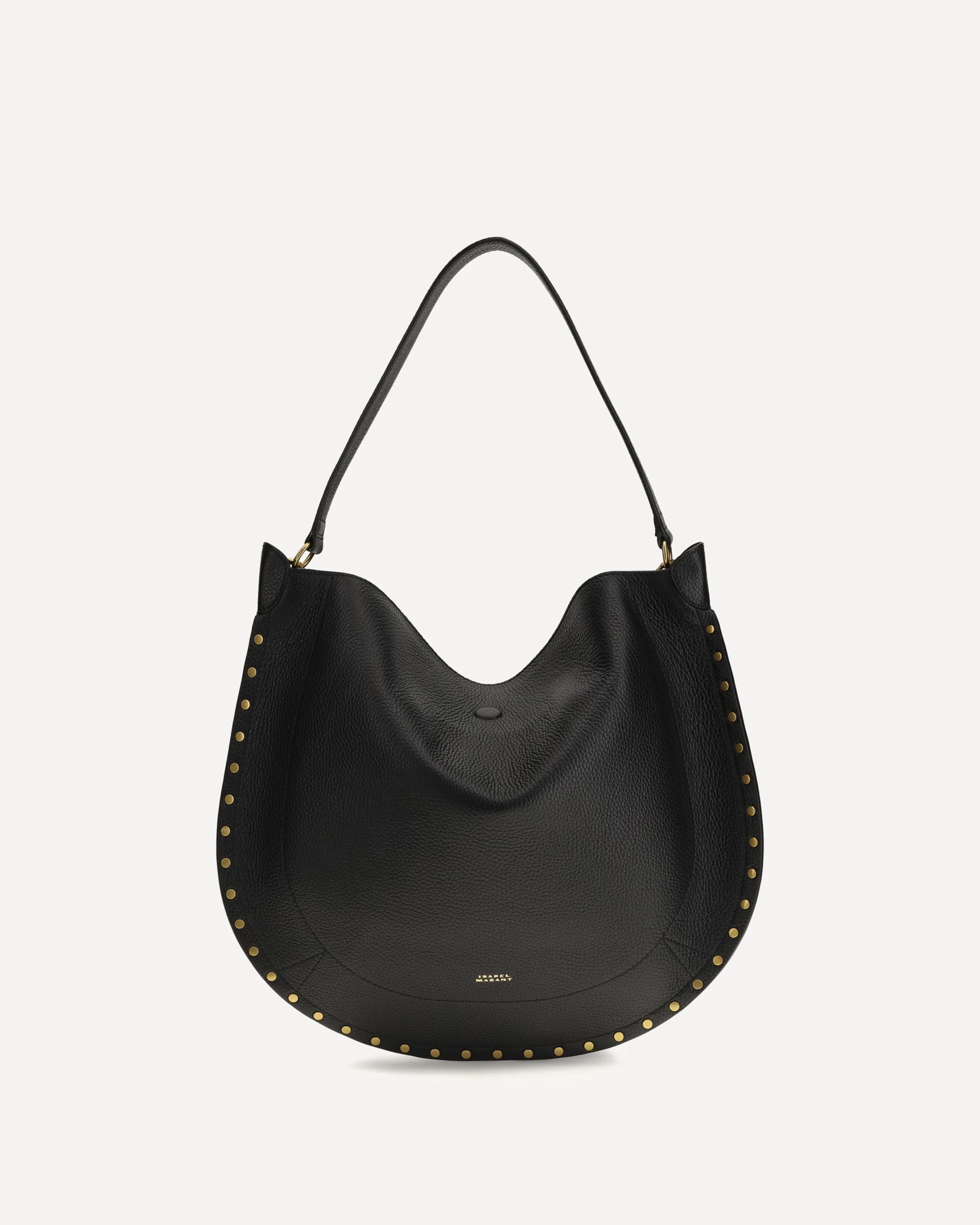 Oskan Hobo Shoulder Bag - BLACK | Cheap Luxury Handbags Store,