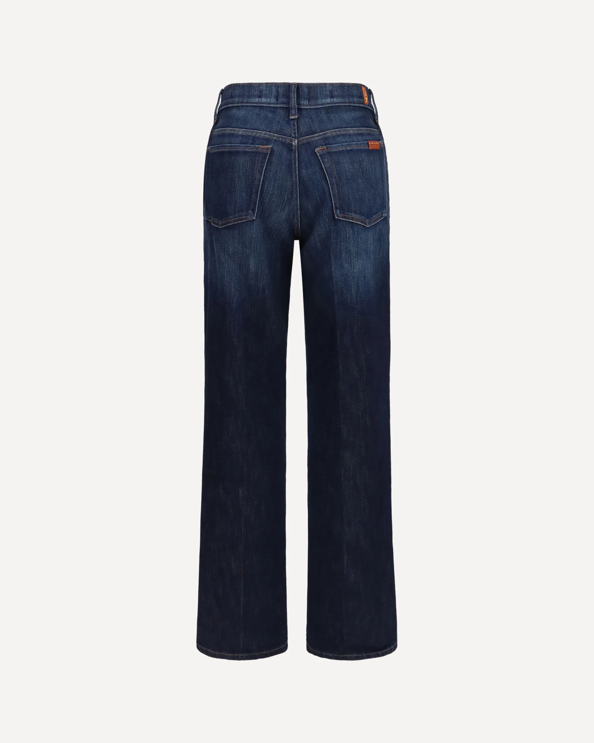 Straight-leg Vintage wash Jeans - BLUE | Cheap Luxury Handbags Store,