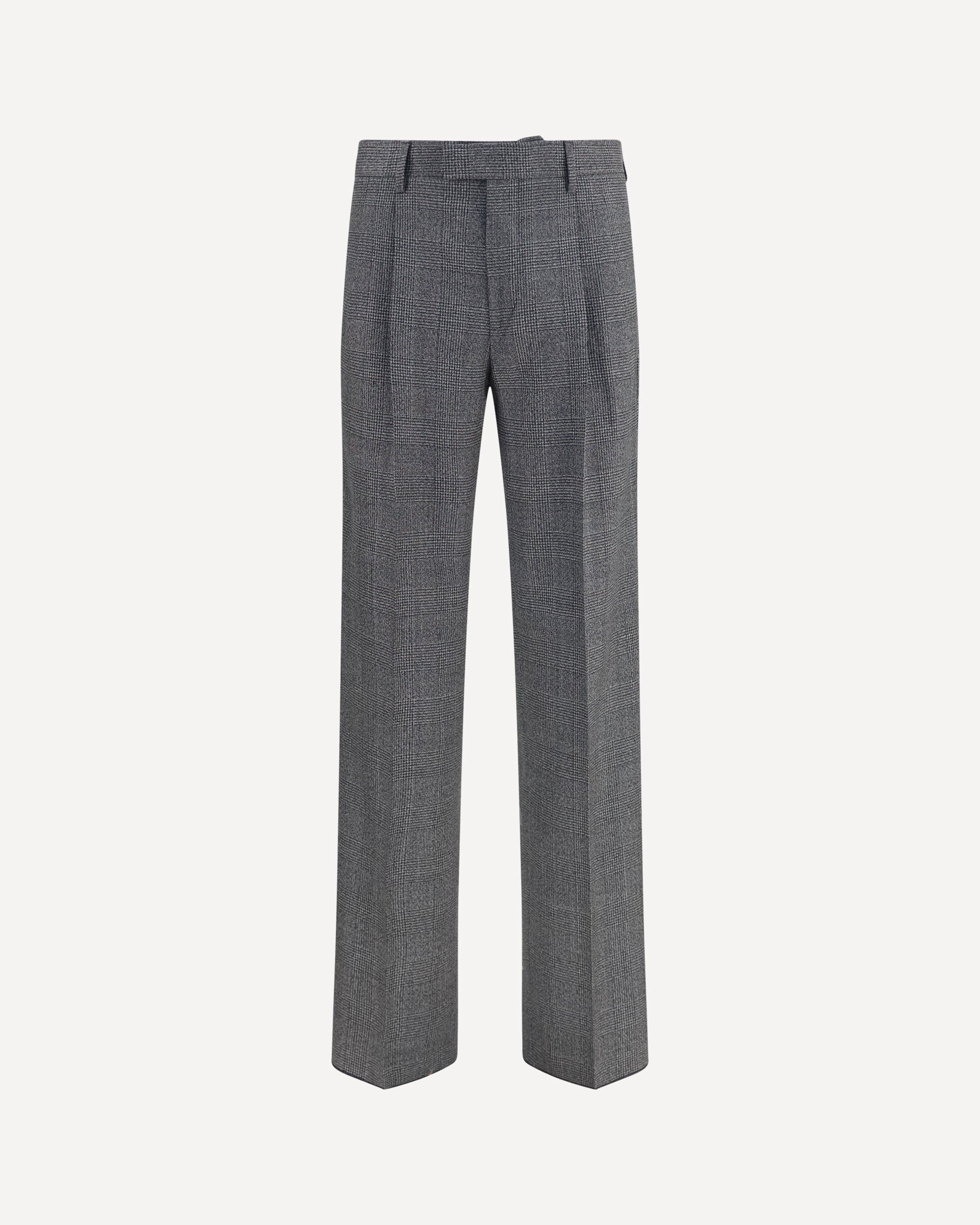 Tailored cotton blend Pants - GREY | Cheap Luxury Handbags Store,