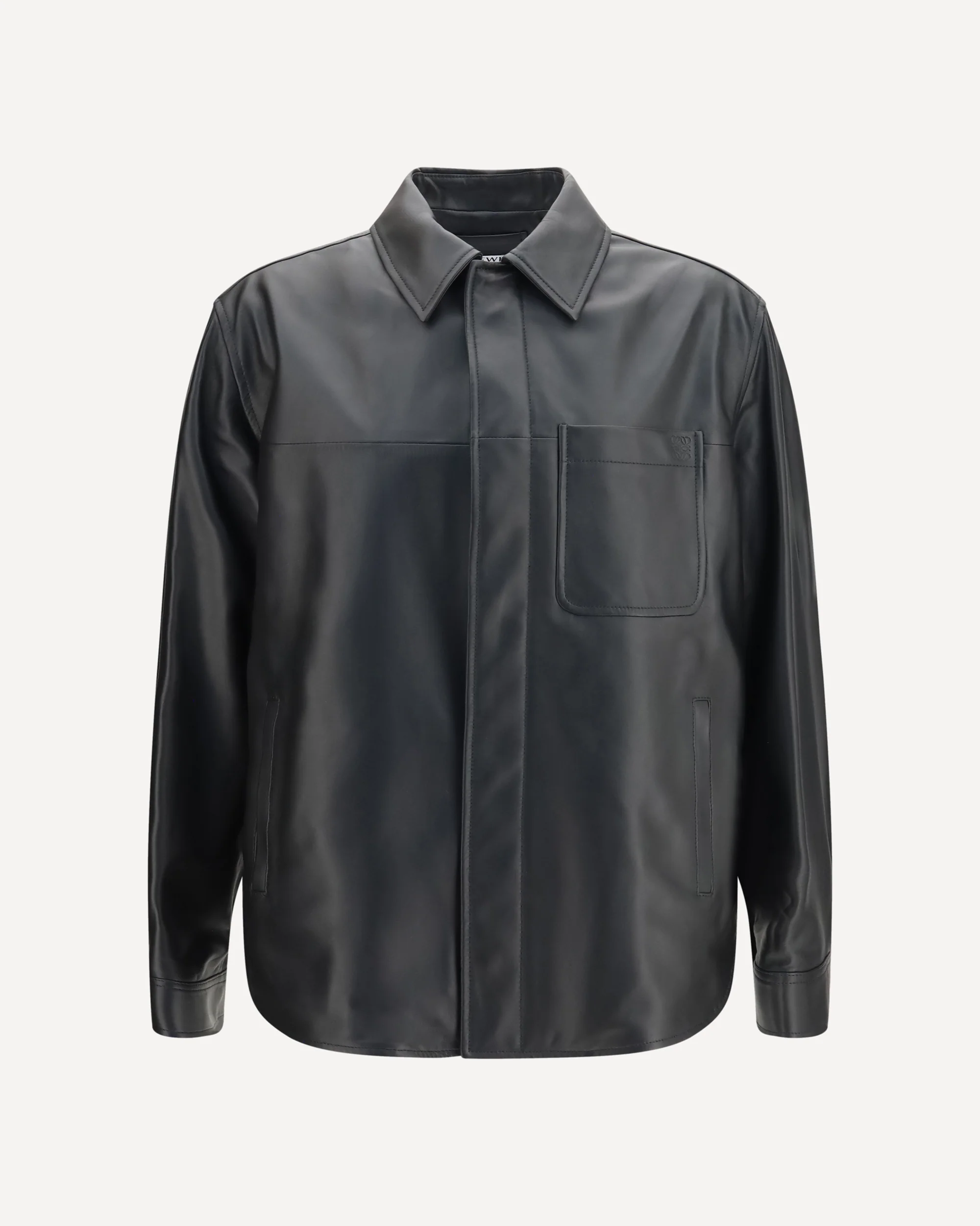 Lambskin workwear Jacket - BLACK | Cheap Luxury Handbags Store,