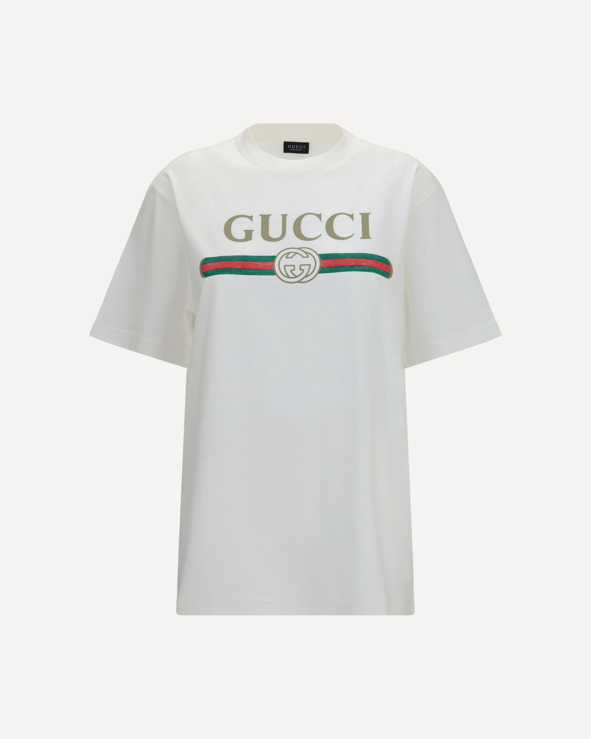 Cotton and silk jersey T-shirt - WHITE | Cheap Luxury Handbags Store,