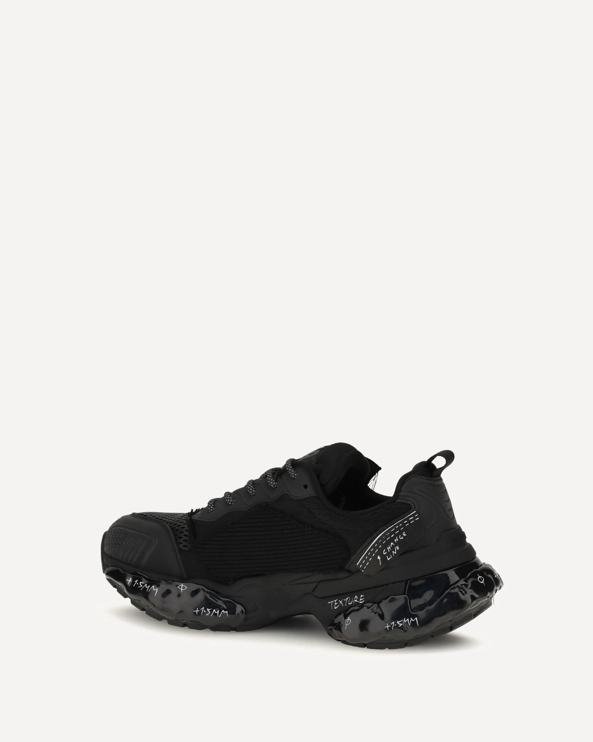 Faster Sneakers with mesh inserts - BLACK | Cheap Luxury Handbags Store,