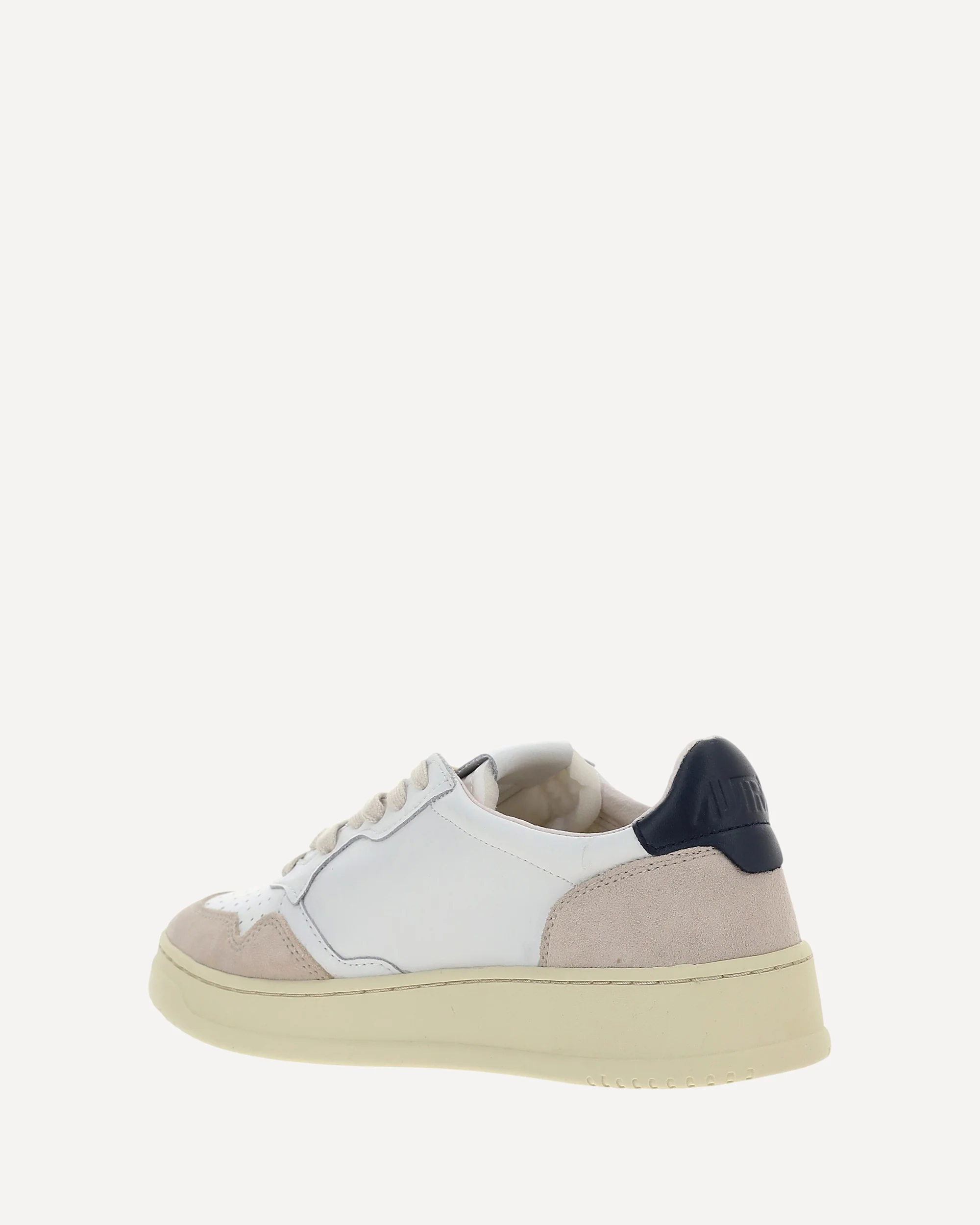 Medalist Low leather Sneakers - WHITE | Cheap Luxury Handbags Store,