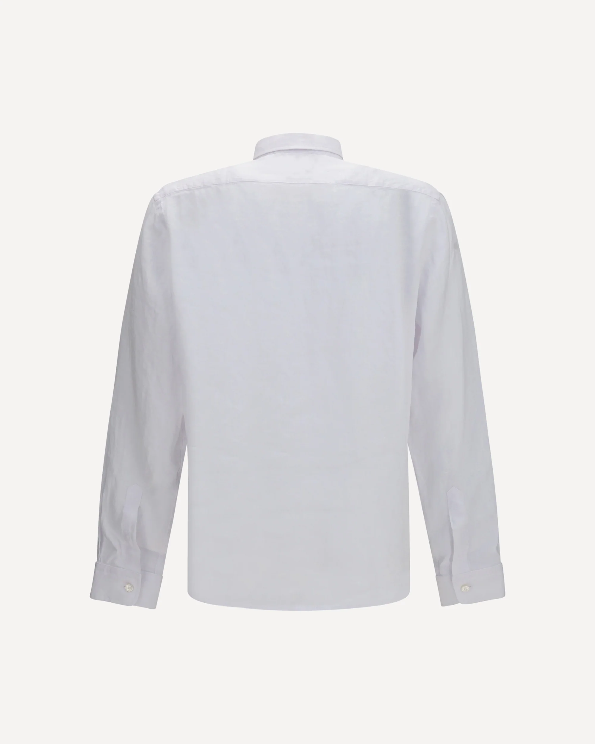 Regular-fit linen Shirt - WHITE | Cheap Luxury Handbags Store,