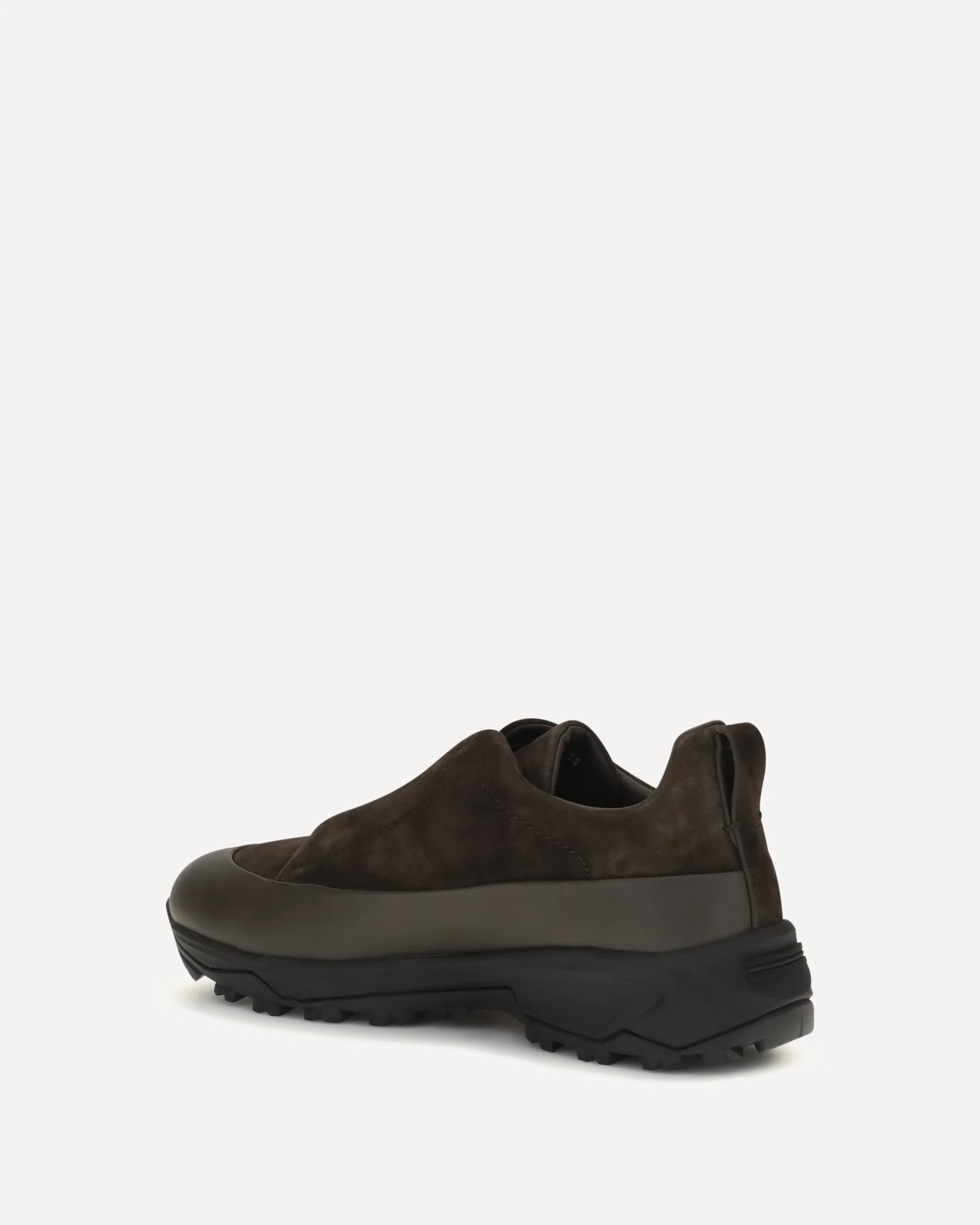 Triple Stitch™ Monte leather and suede Sneakers - BROWN | Cheap Luxury Handbags Store,