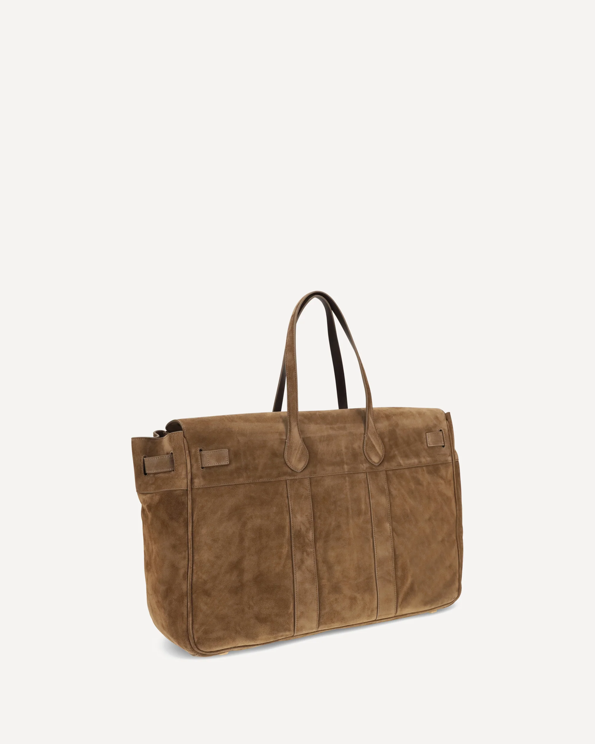 Explorer suede Travel Bag - BROWN | Cheap Luxury Handbags Store,