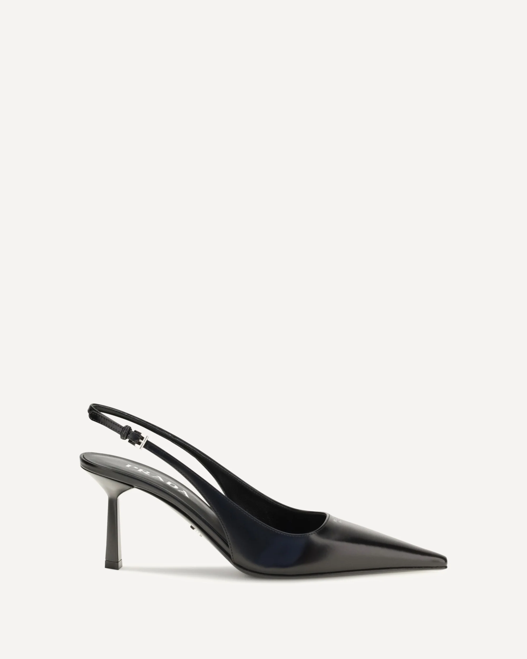 Leather slingback Pumps - BLACK | Cheap Luxury Handbags Store,