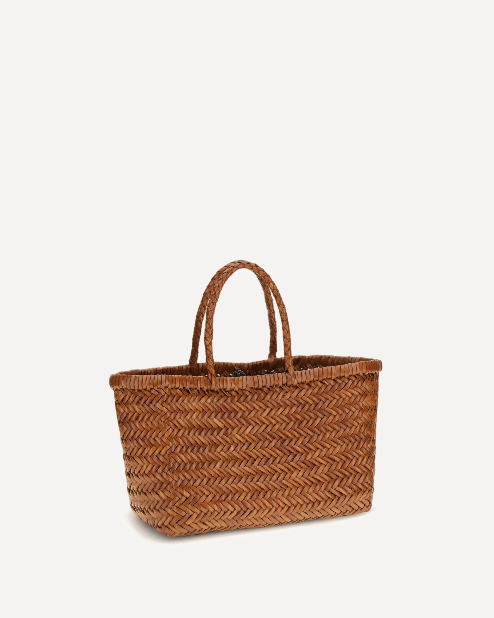Mini Flat Gora Handbag - BROWN | Cheap Luxury Handbags Store,