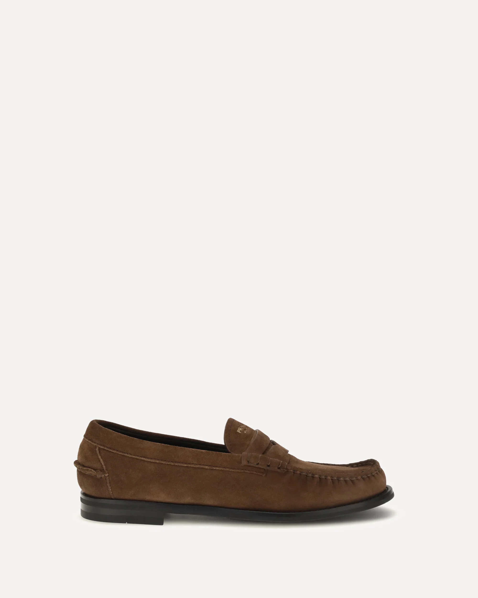 Suede Loafers - BROWN | Cheap Luxury Handbags Store,