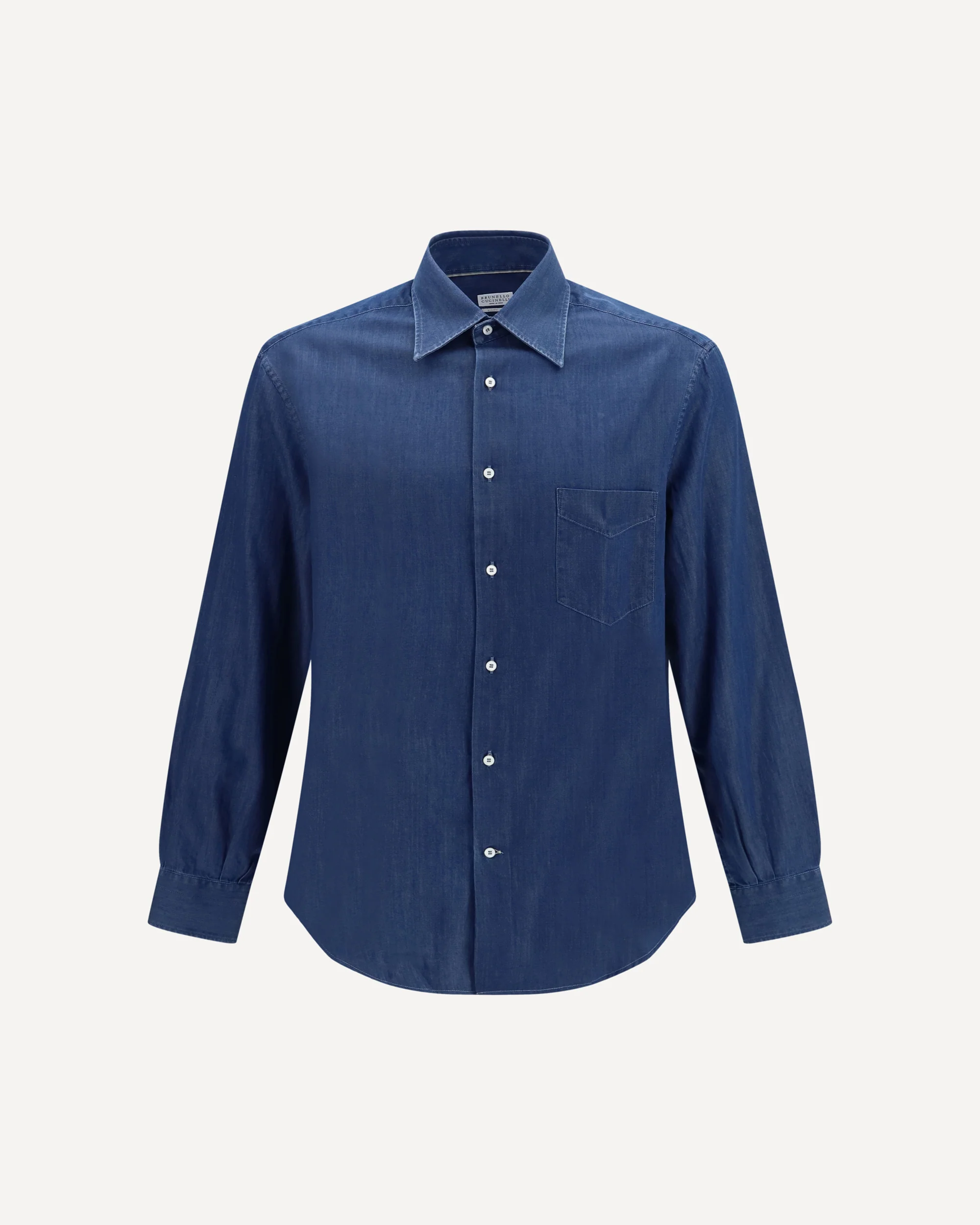 Lightweight denim Shirt - BLUE | Cheap Luxury Handbags Store,