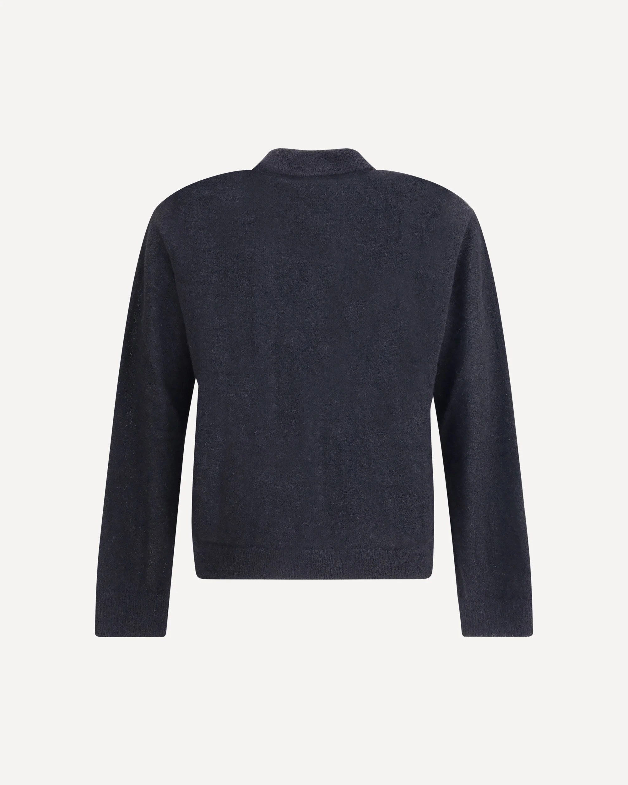 Alpaca Cardigan - BLACK | Cheap Luxury Handbags Store,