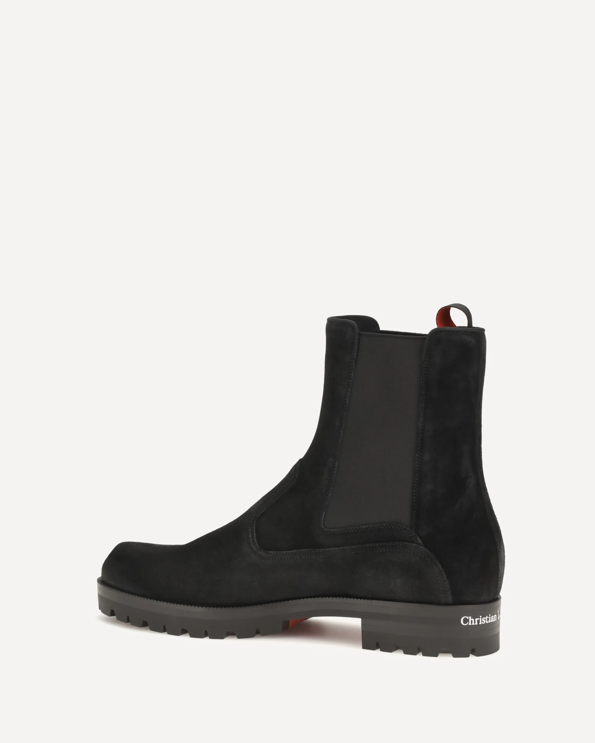 Cavernos suede Chelsea Boots - BLACK | Cheap Luxury Handbags Store,
