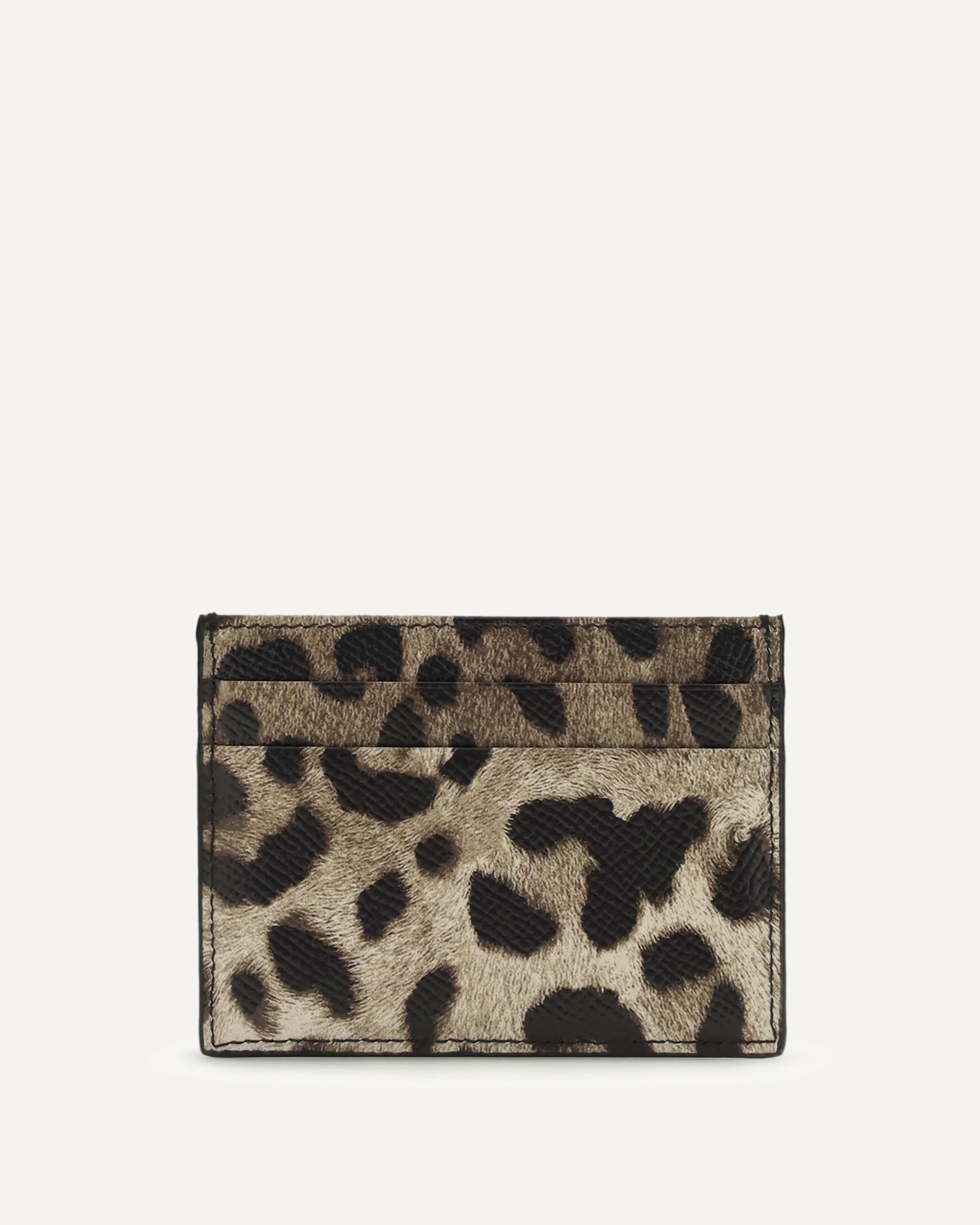 Animal print Card Holder - BROWN | Cheap Luxury Handbags Store,