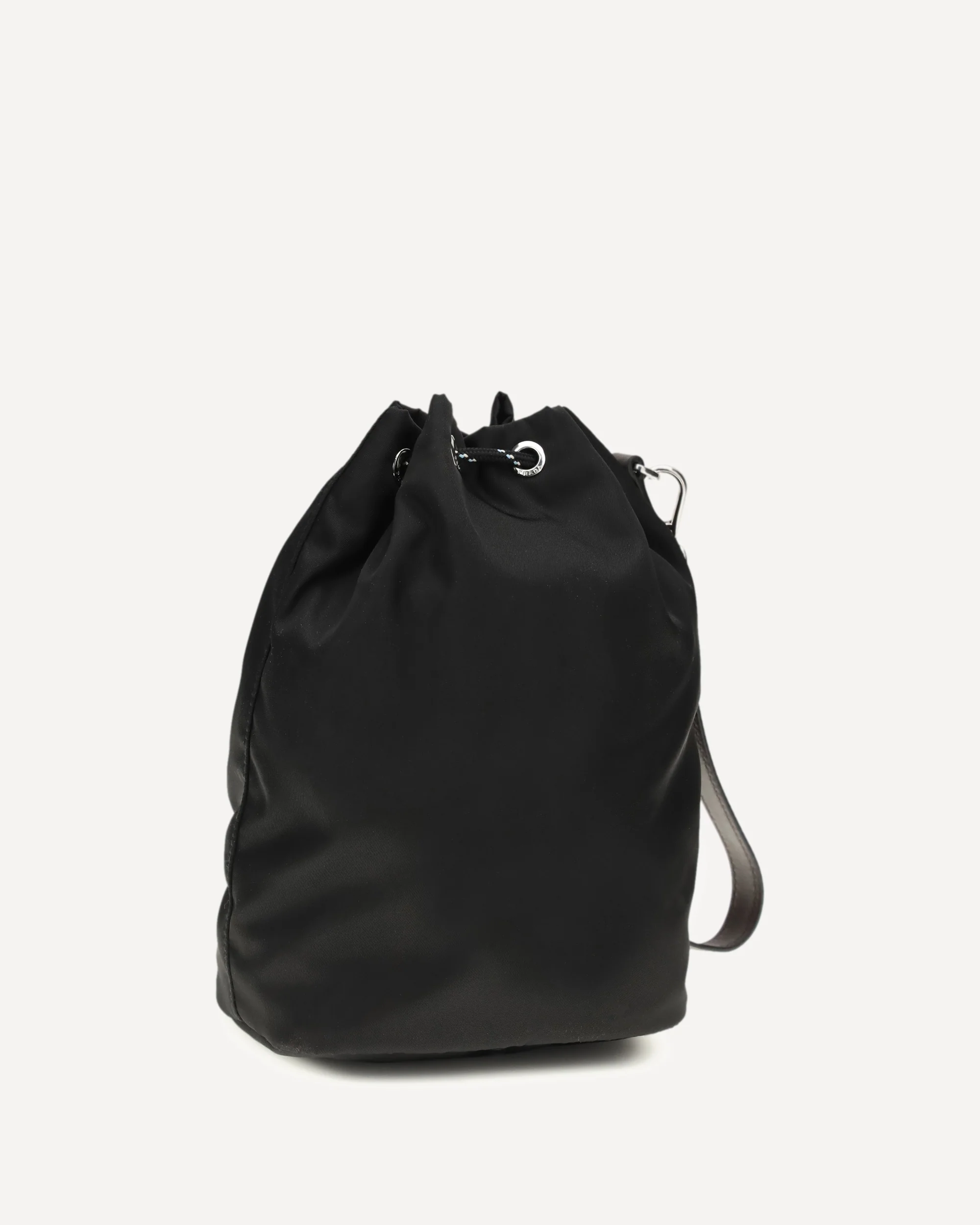 Speedrock Re-Nylon Bucket Bag - BLACK | Cheap Luxury Handbags Store,