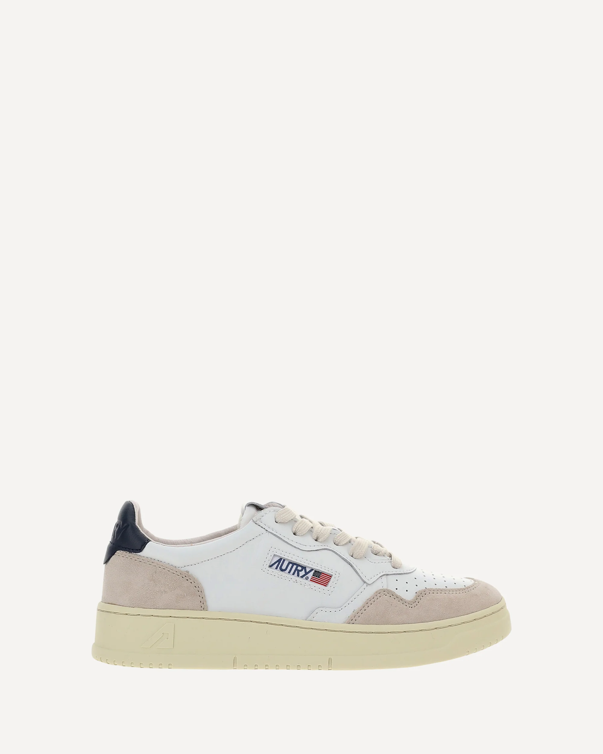 Medalist Low leather Sneakers - WHITE | Cheap Luxury Handbags Store,