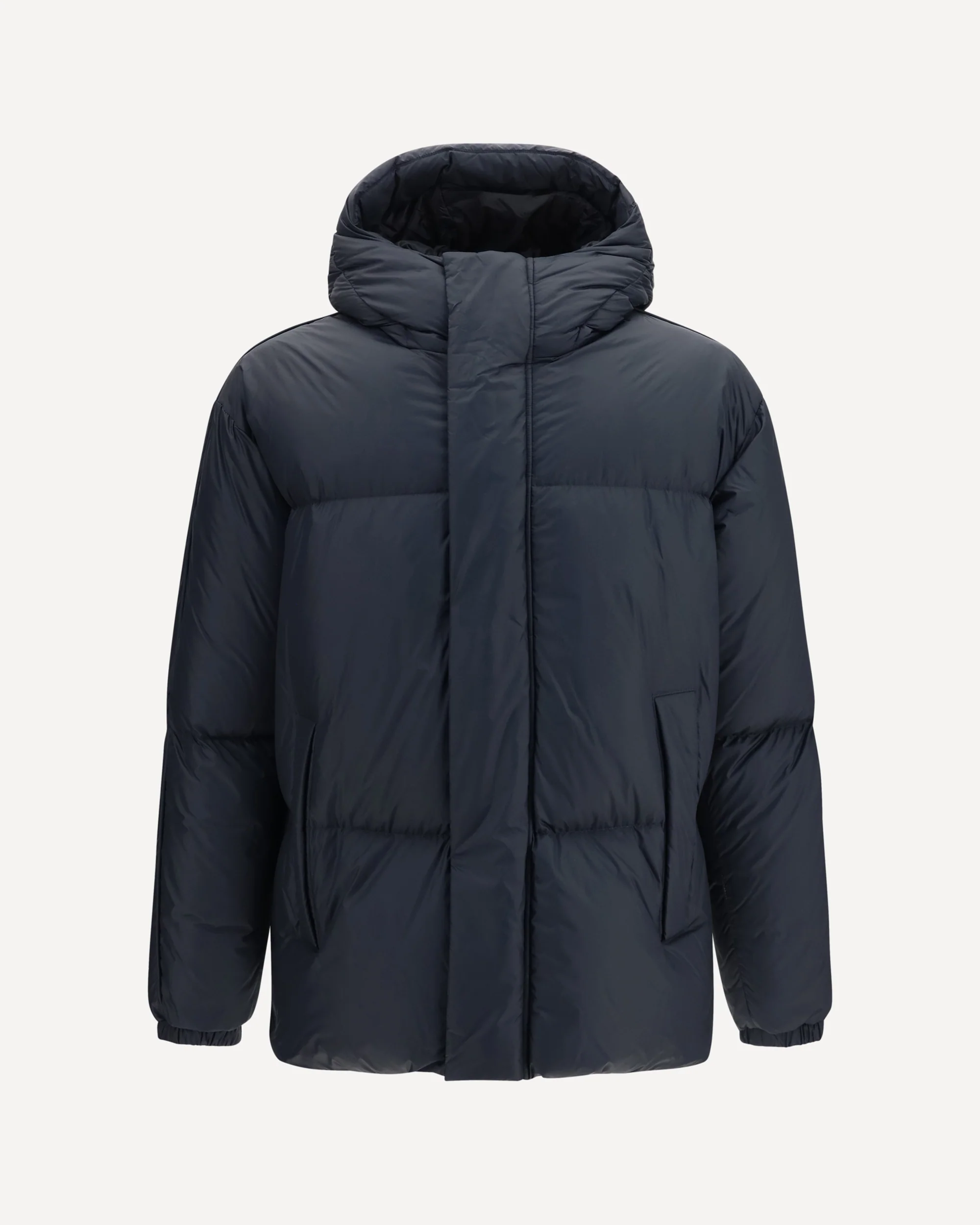 Hooded padded Jacket - BLACK | Cheap Luxury Handbags Store,