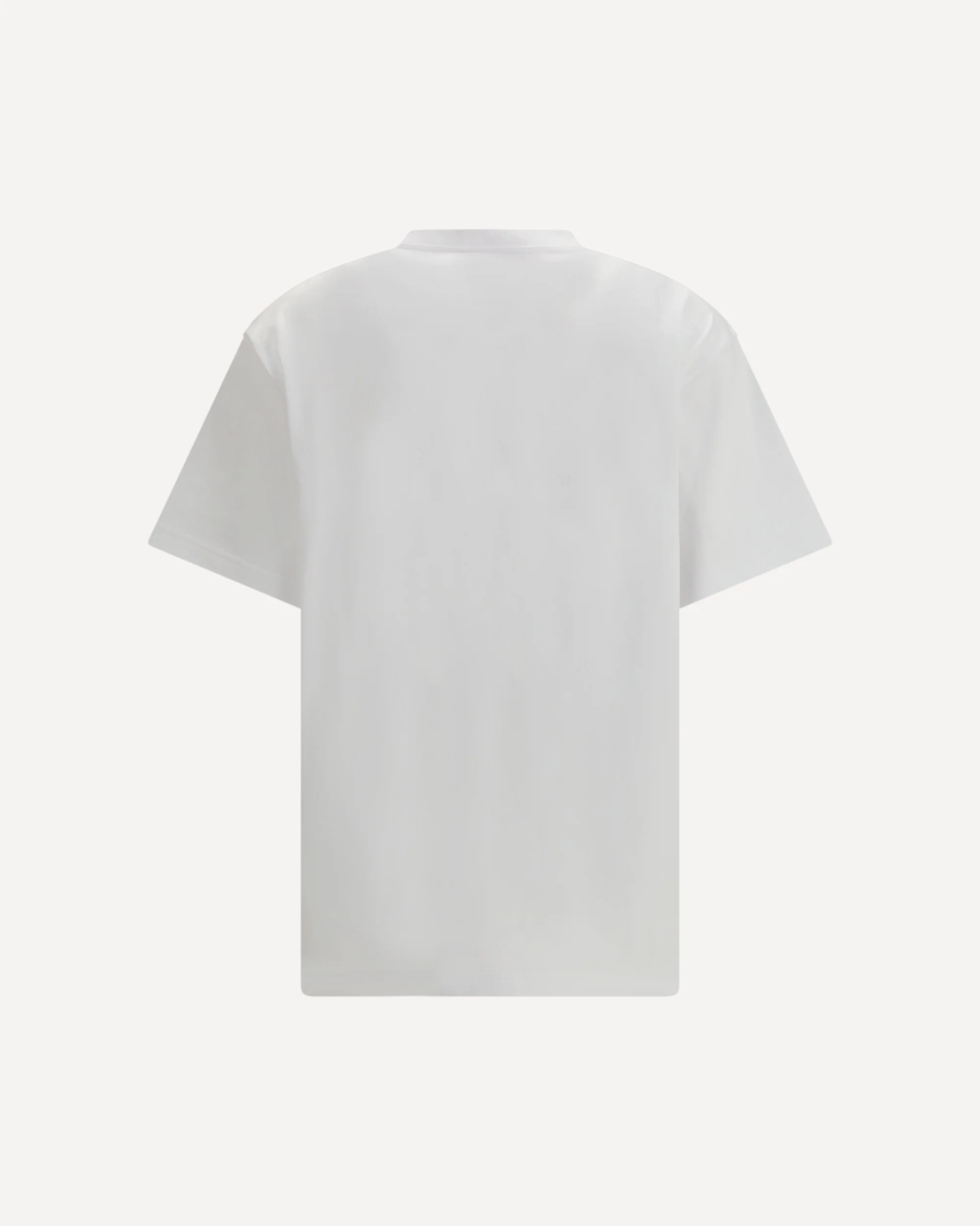 Cotton jersey T-shirt - WHITE | Cheap Luxury Handbags Store,