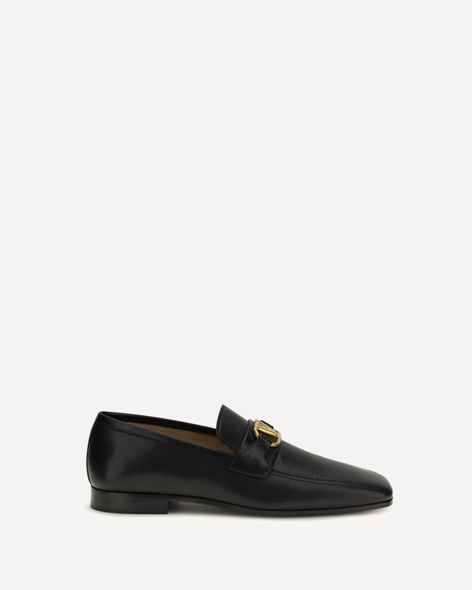 Goat Vlogo Loafers - BLACK | Cheap Luxury Handbags Store,