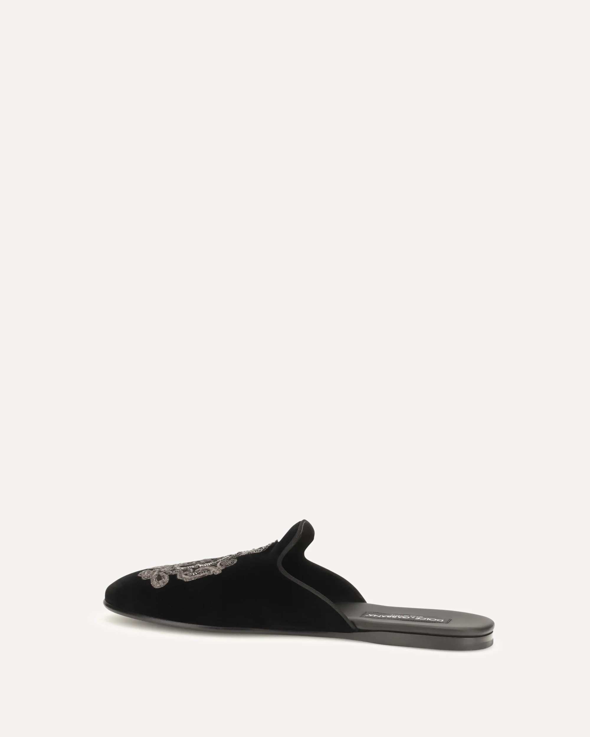 Velvet Slippers - BLACK | Cheap Luxury Handbags Store,