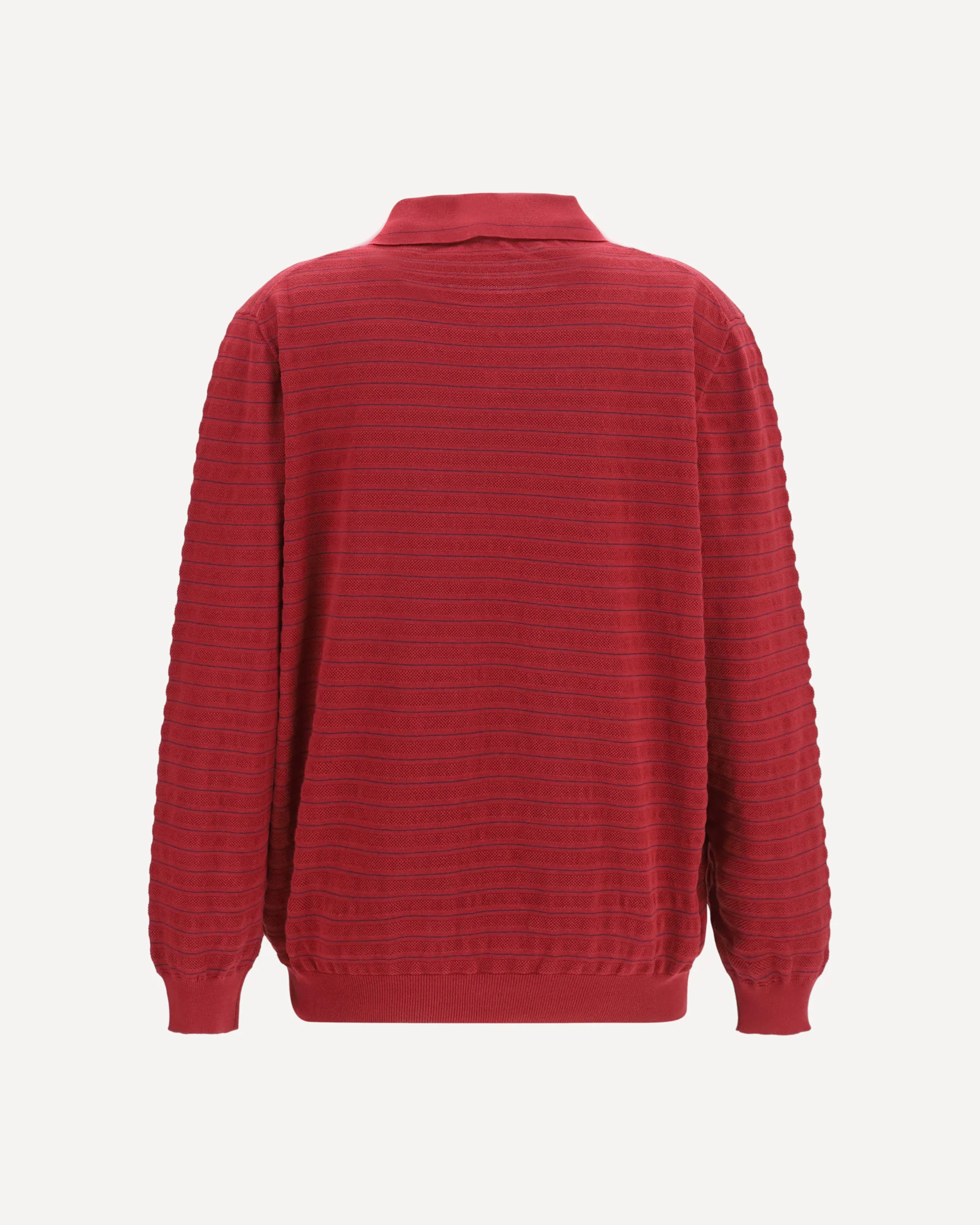 Cotton V-neck Sweater - BORDEAUX | Cheap Luxury Handbags Store,