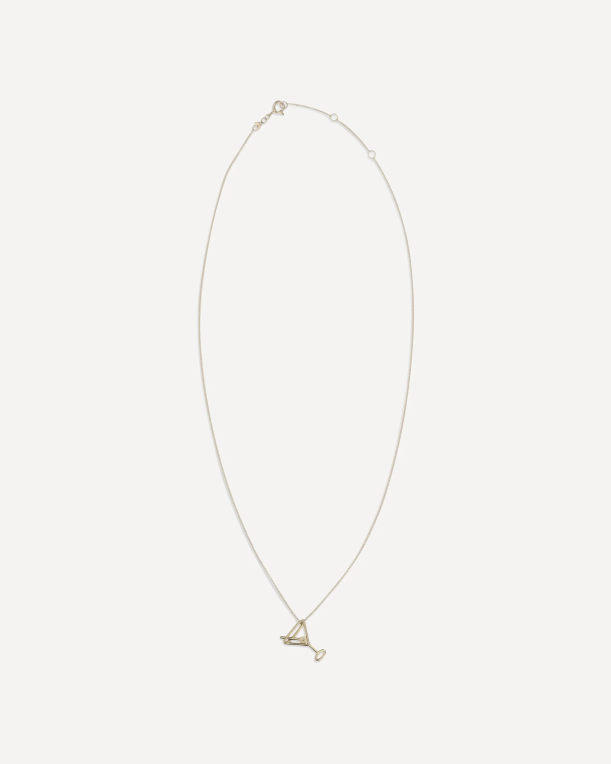 Martini Esmeralda Necklace - GOLD | Cheap Luxury Handbags Store,