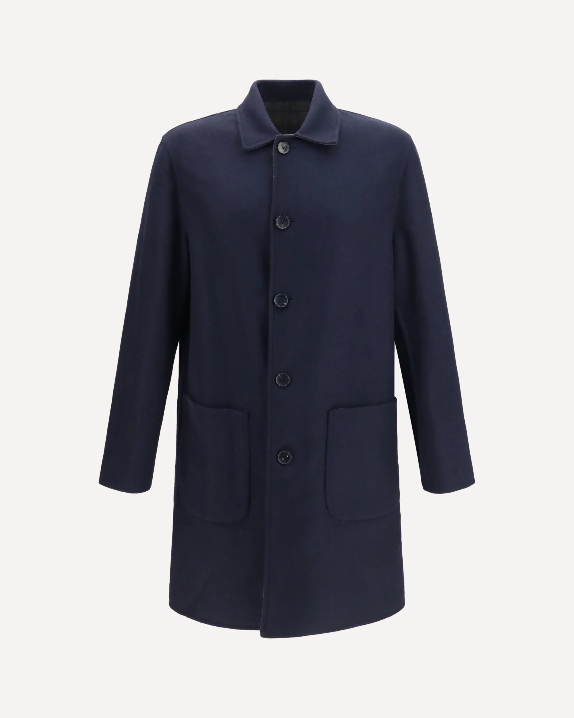 Soho reversible wool-blend Coat - BLUE | Cheap Luxury Handbags Store,