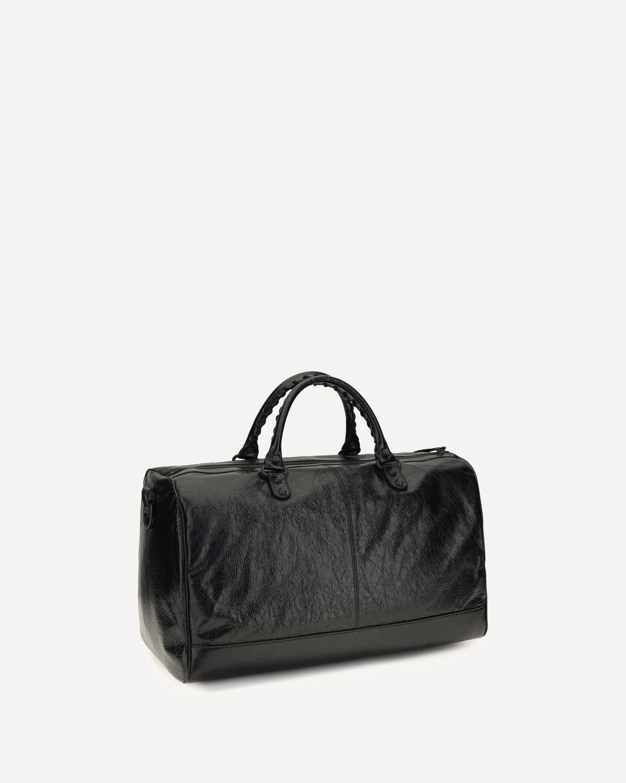 Large Le City Boston Travel Bag - BLACK | Cheap Luxury Handbags Store,
