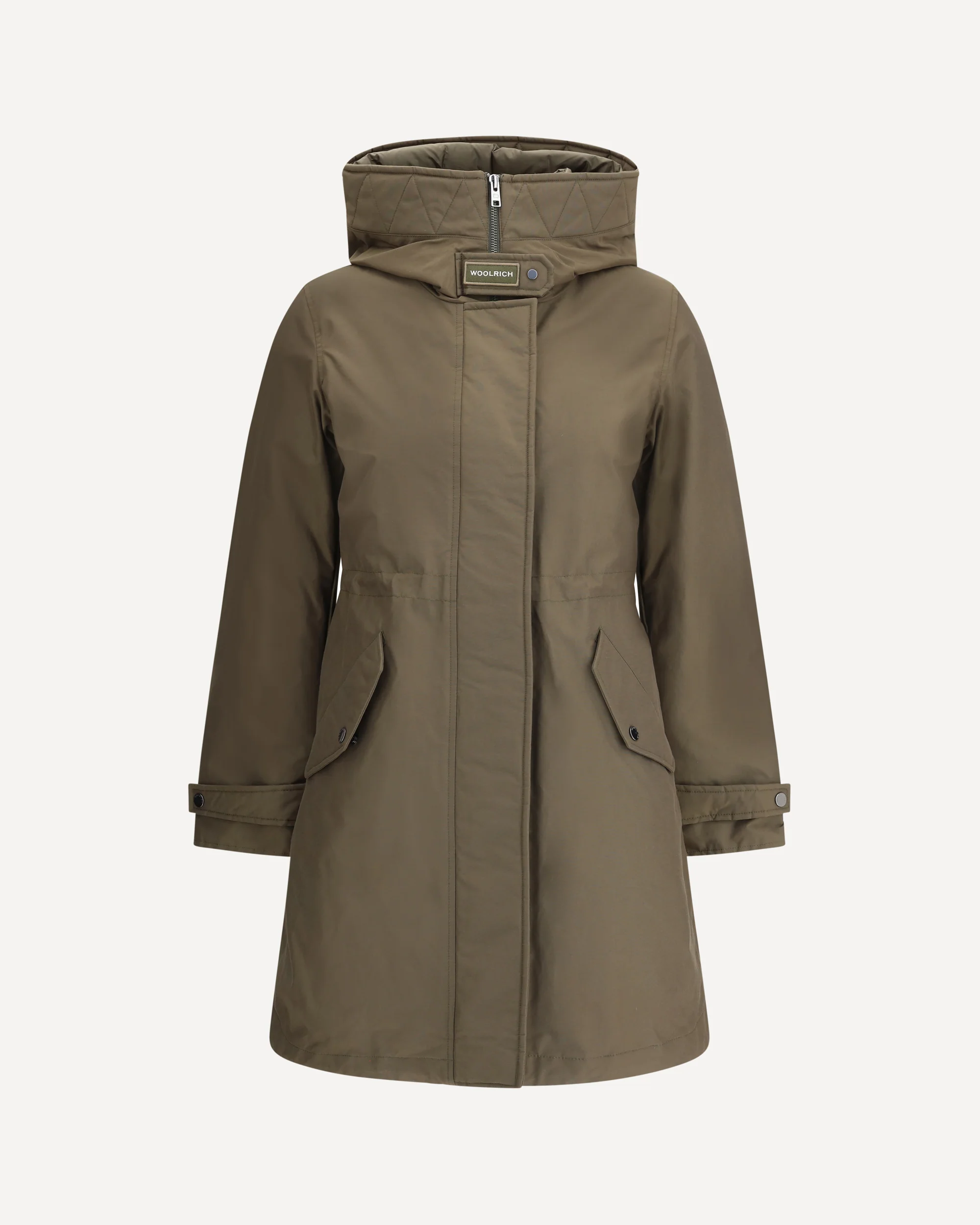 Authentic 3 In 1 Parka Jacket - GREEN | Cheap Luxury Handbags Store,