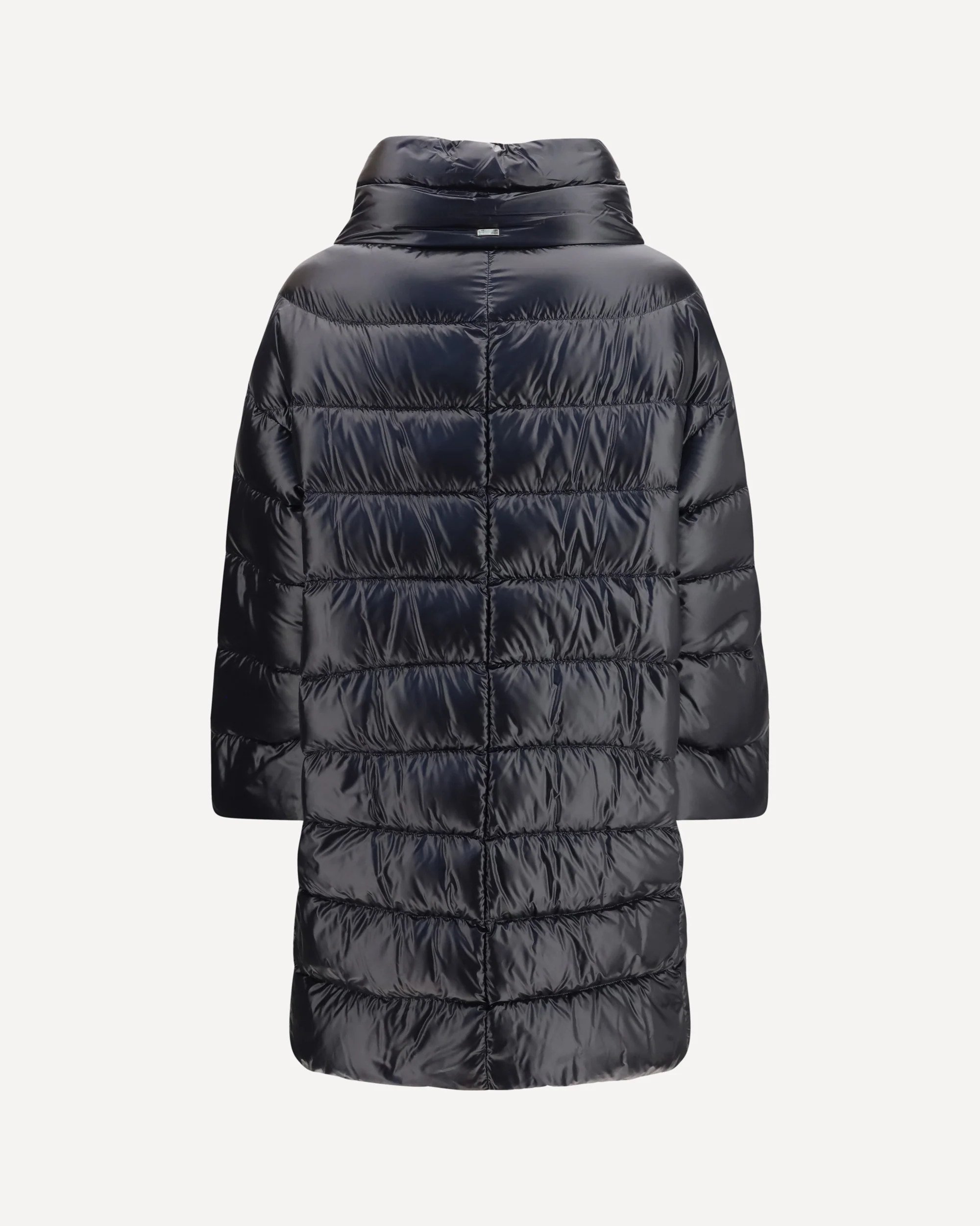 Midi Down Jacket - BLACK | Cheap Luxury Handbags Store,