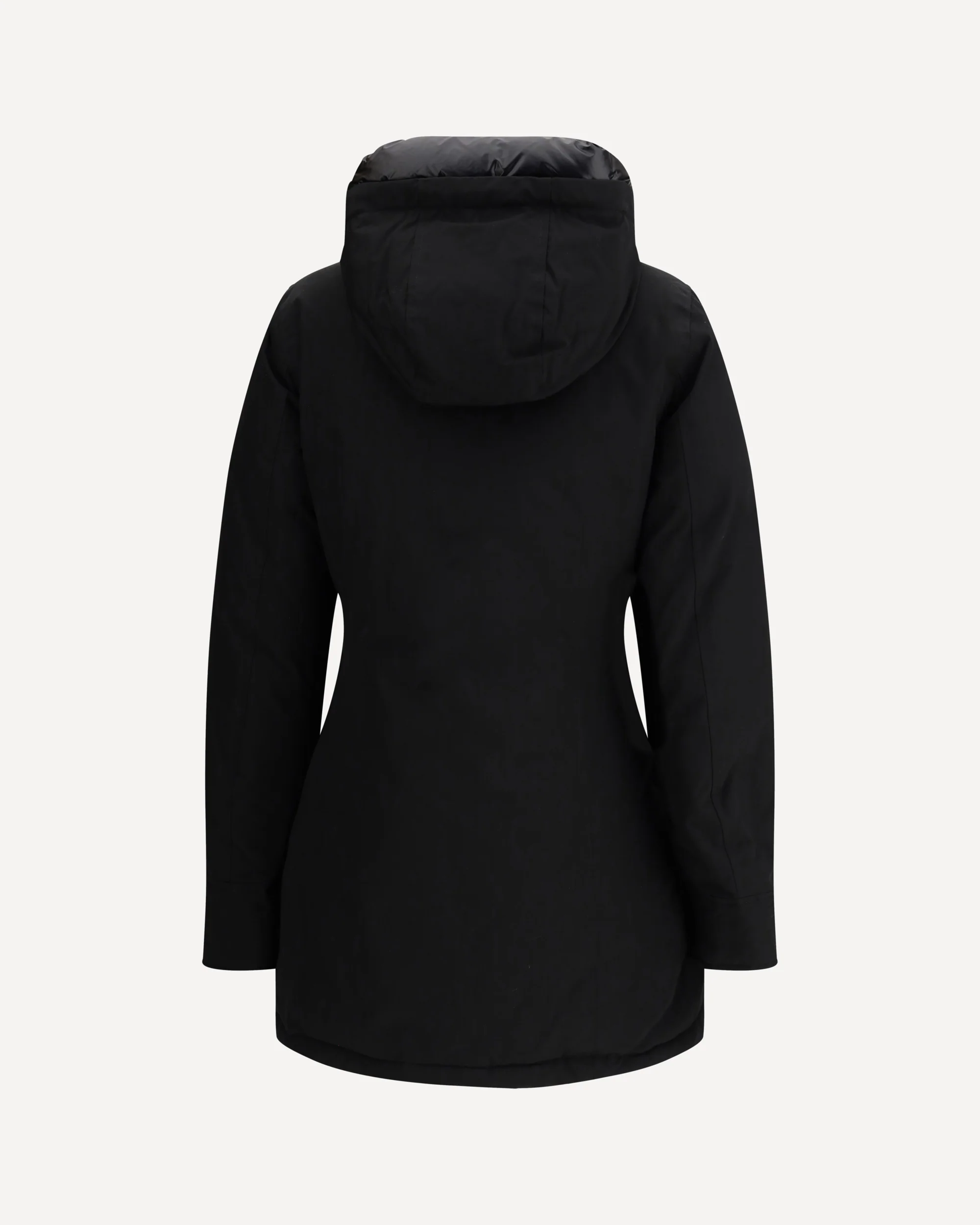 Arctic parka Jacket - BLACK | Cheap Luxury Handbags Store,